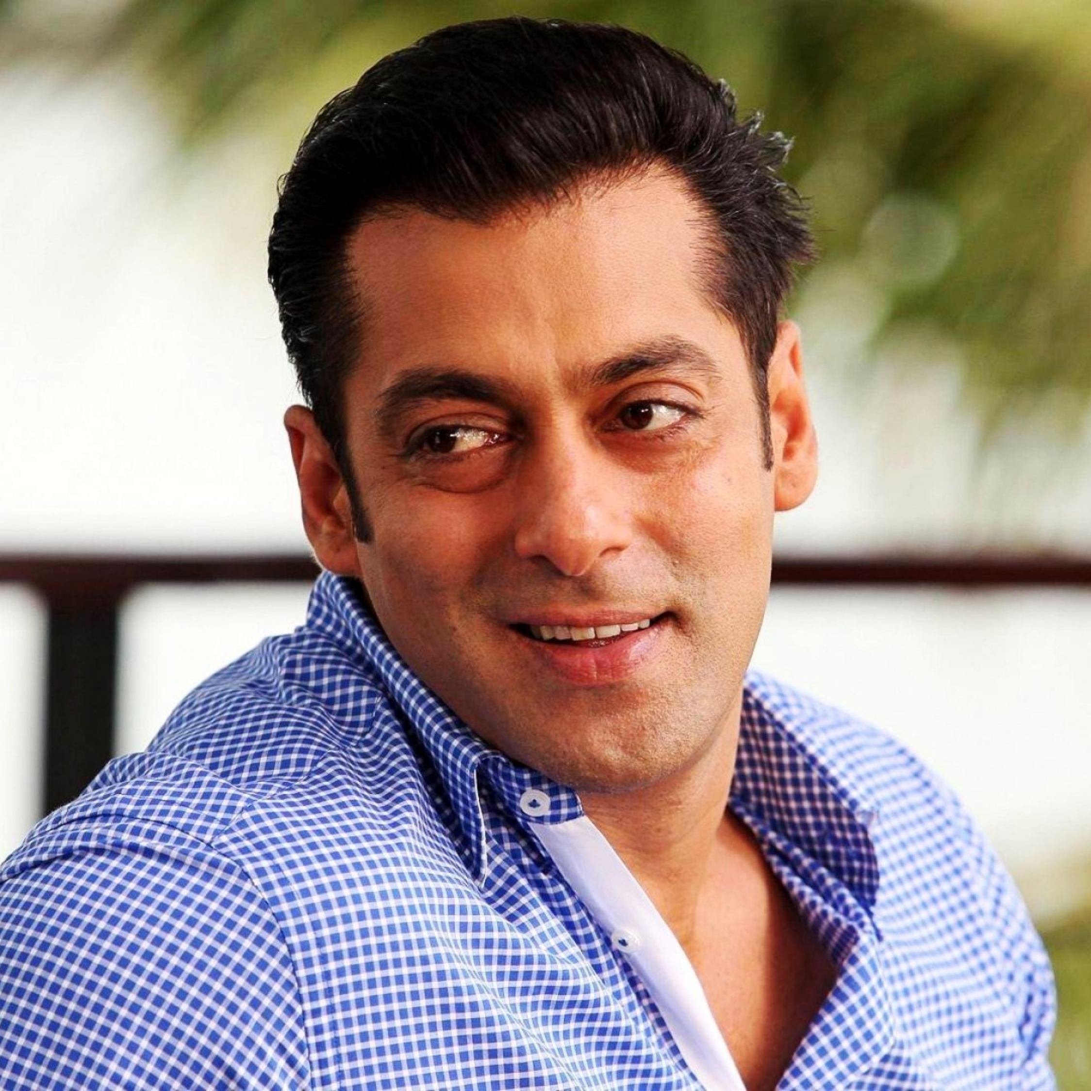 Salman Khan Smile Face, Full HD Wallpaper