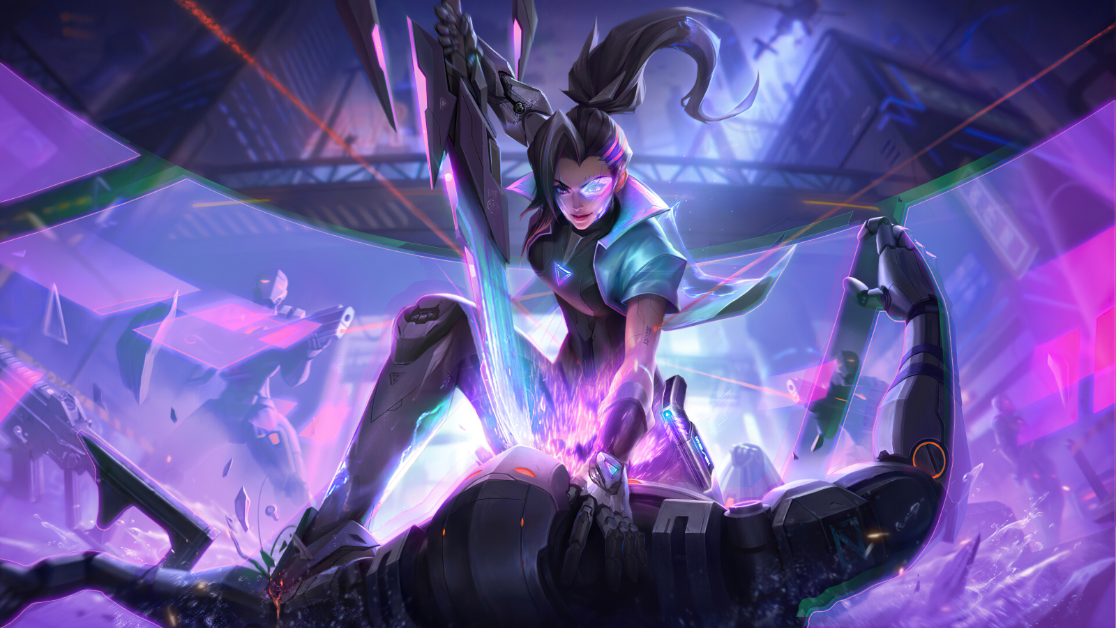 1600x900 Resolution Samira 4K League of Legends 1600x900 Resolution