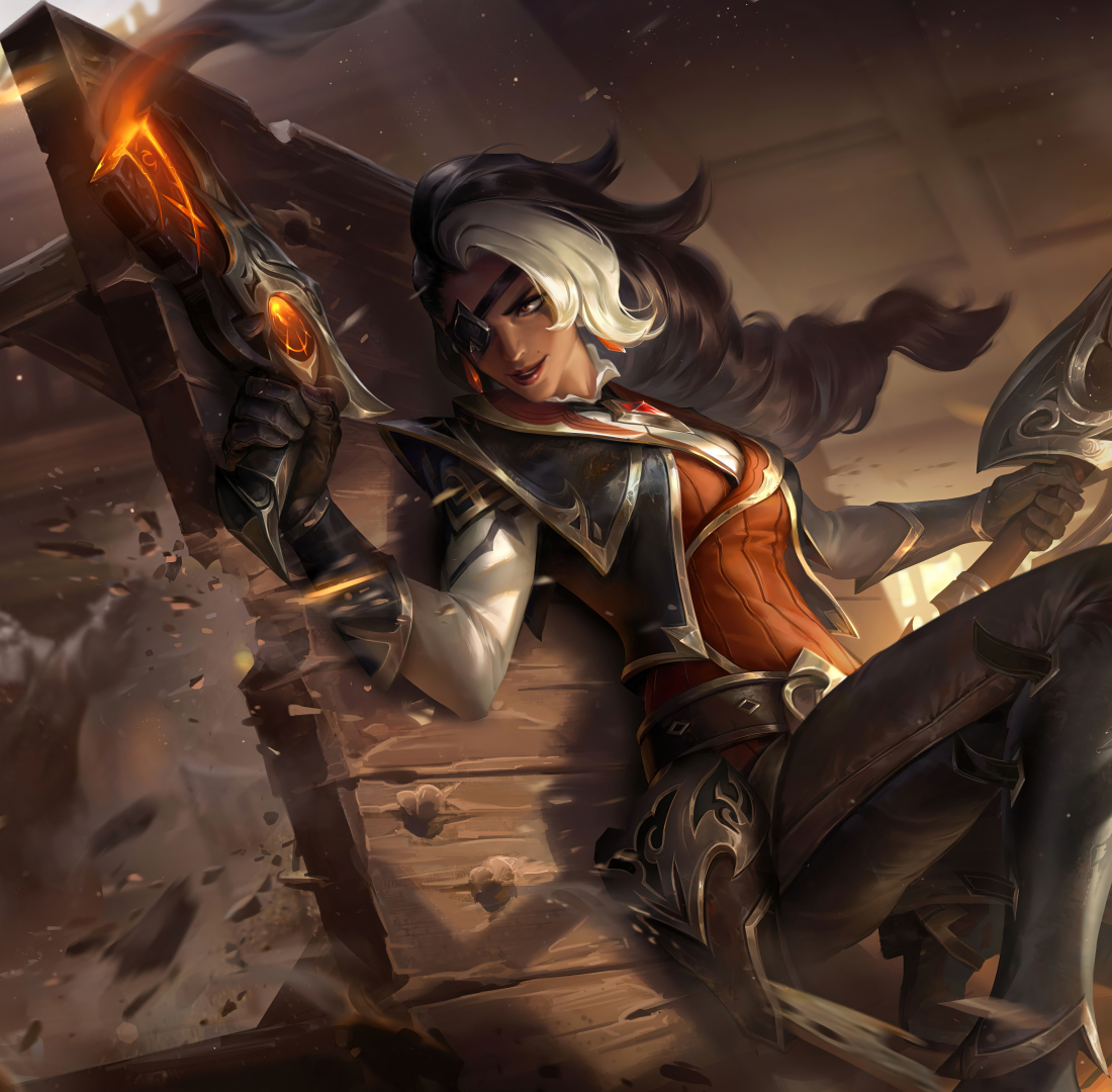 1100x1080 Samira 8K League of Legends 1100x1080 Resolution Wallpaper ...