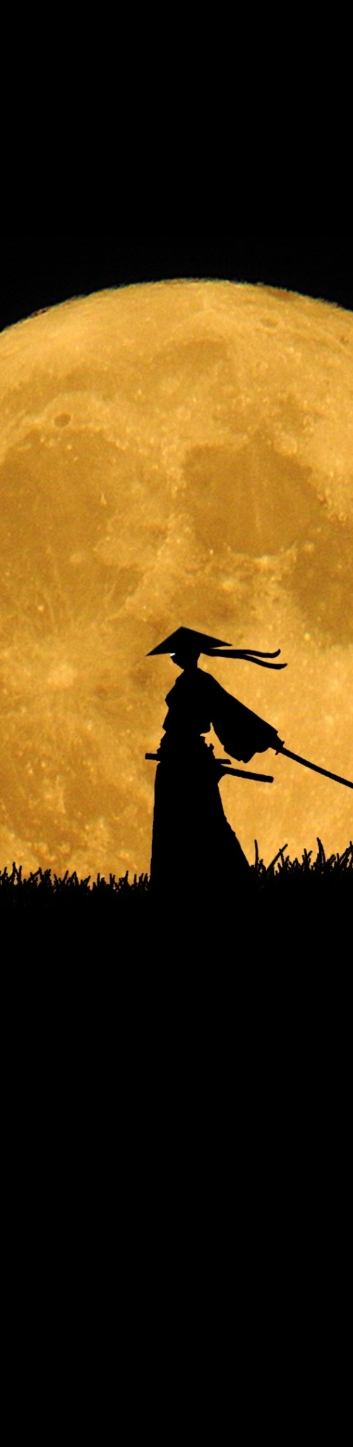 500x2048 Resolution Samurai Minimal 4K 500x2048 Resolution Wallpaper ...