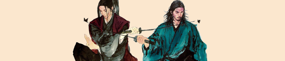 1125x243 Resolution Samurai Miyamoto Musashi Sasaki Kojirou 1125x243 ...