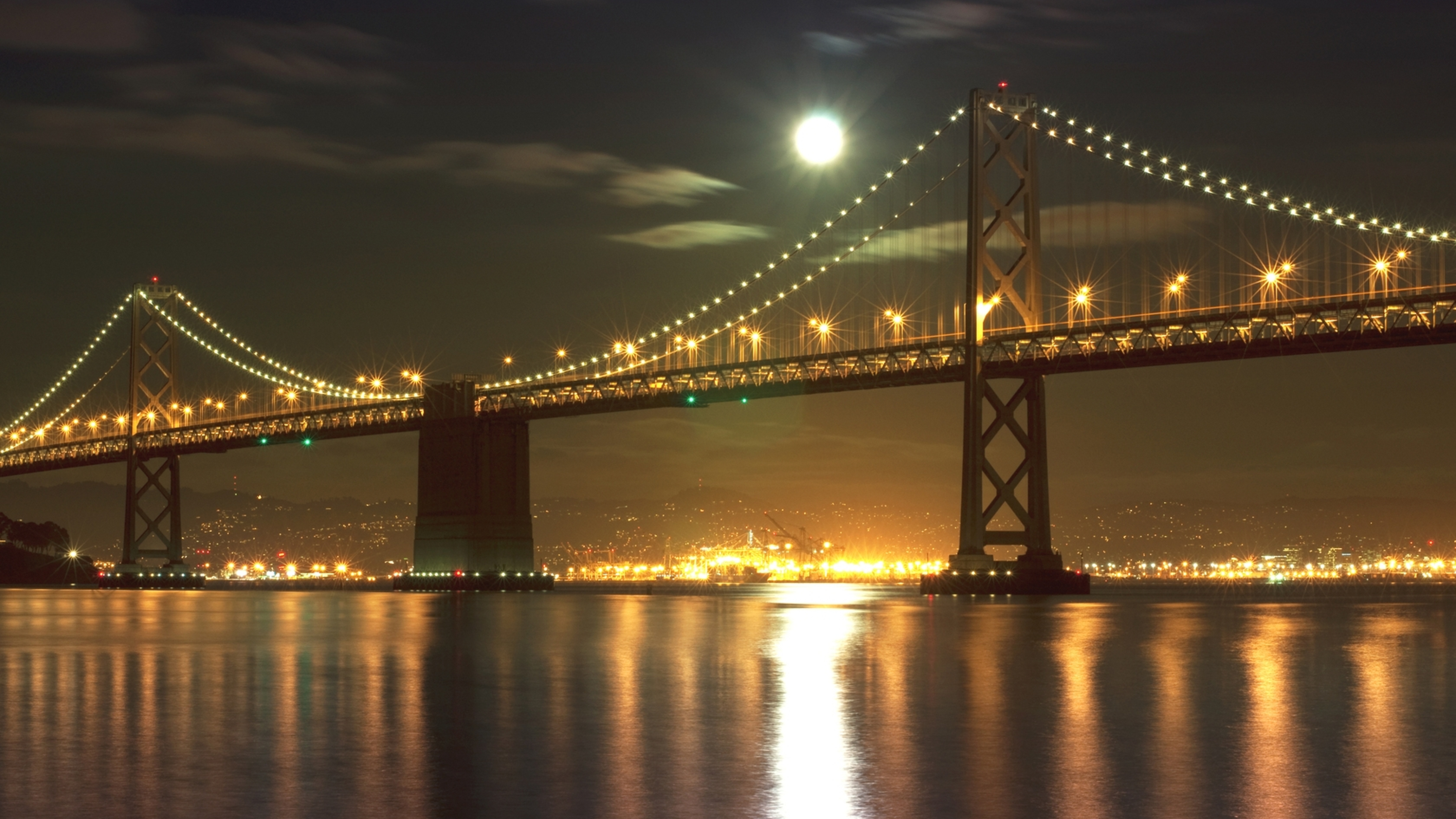 Сан-Франциско мост огни без смс