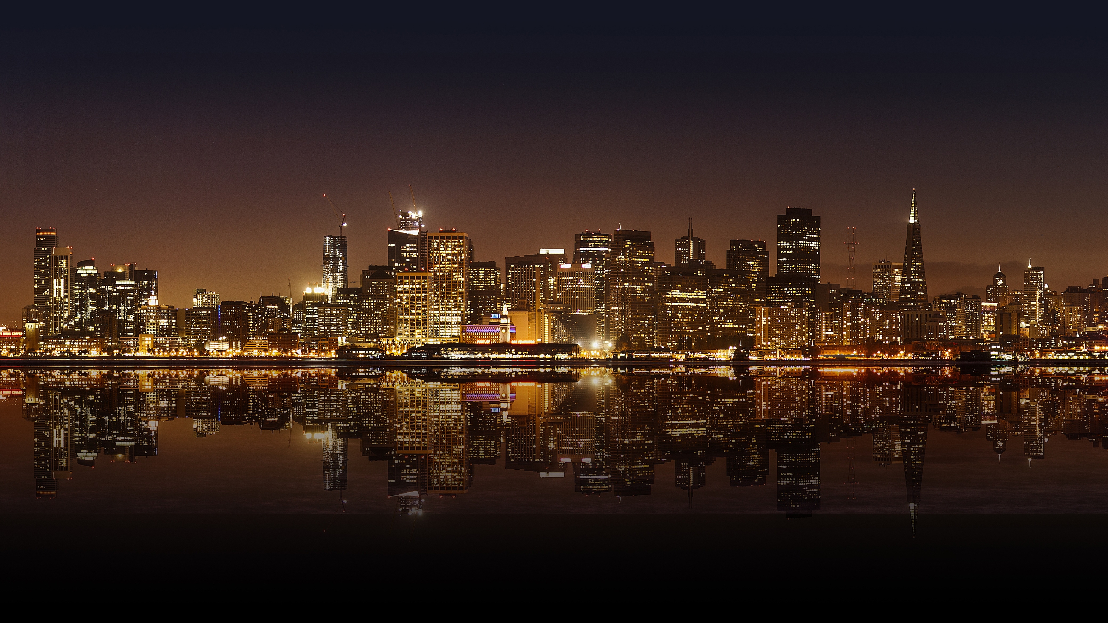 3840x2160 san francisco, night city, panorama 4K Wallpaper, HD City 4K  Wallpapers, Images, Photos and Background - Wallpapers Den