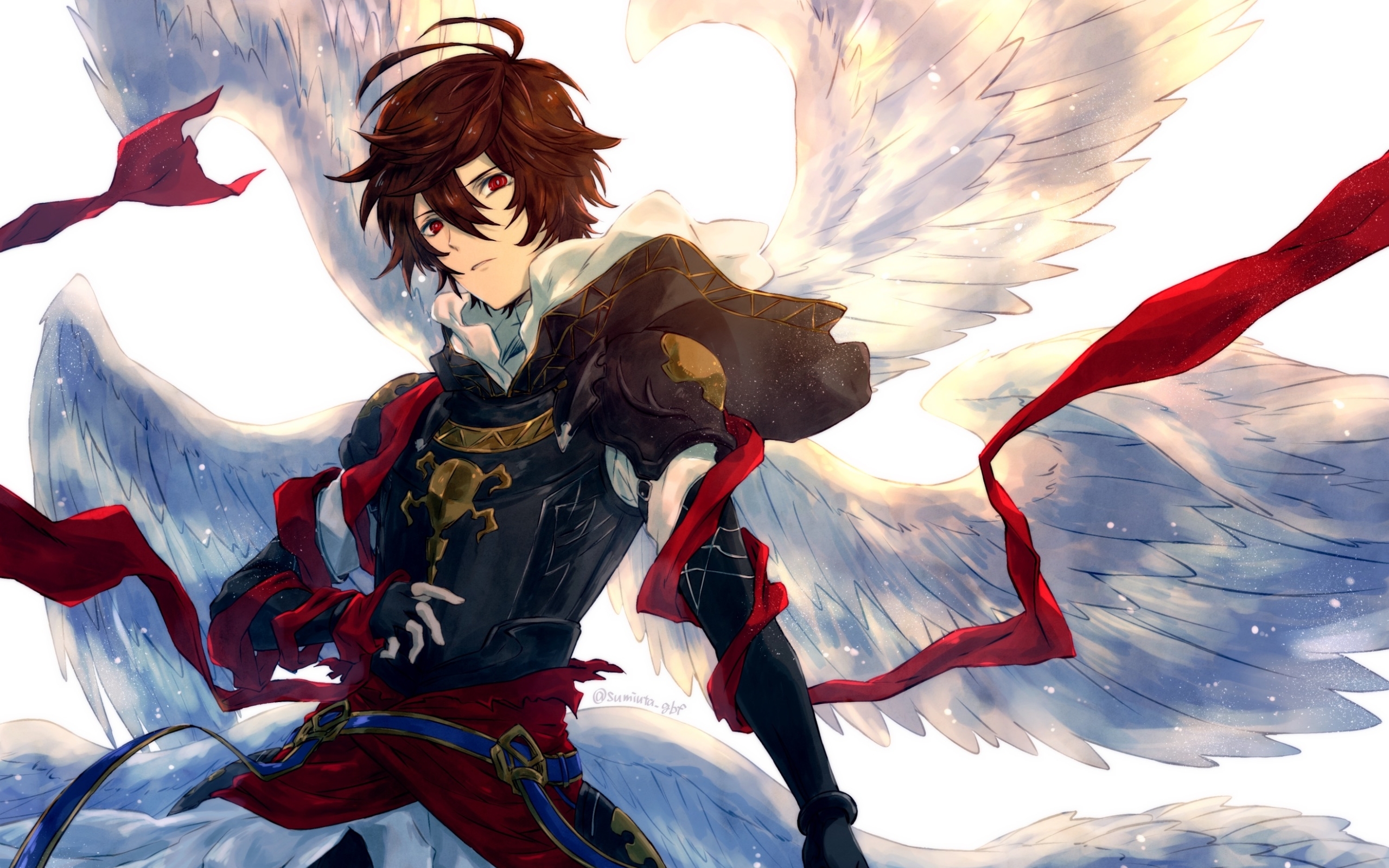 2560x1600 Sandalphon Granblue Fantasy 2560x1600 Resolution Wallpaper Hd Anime 4k Wallpapers Images Photos And Background
