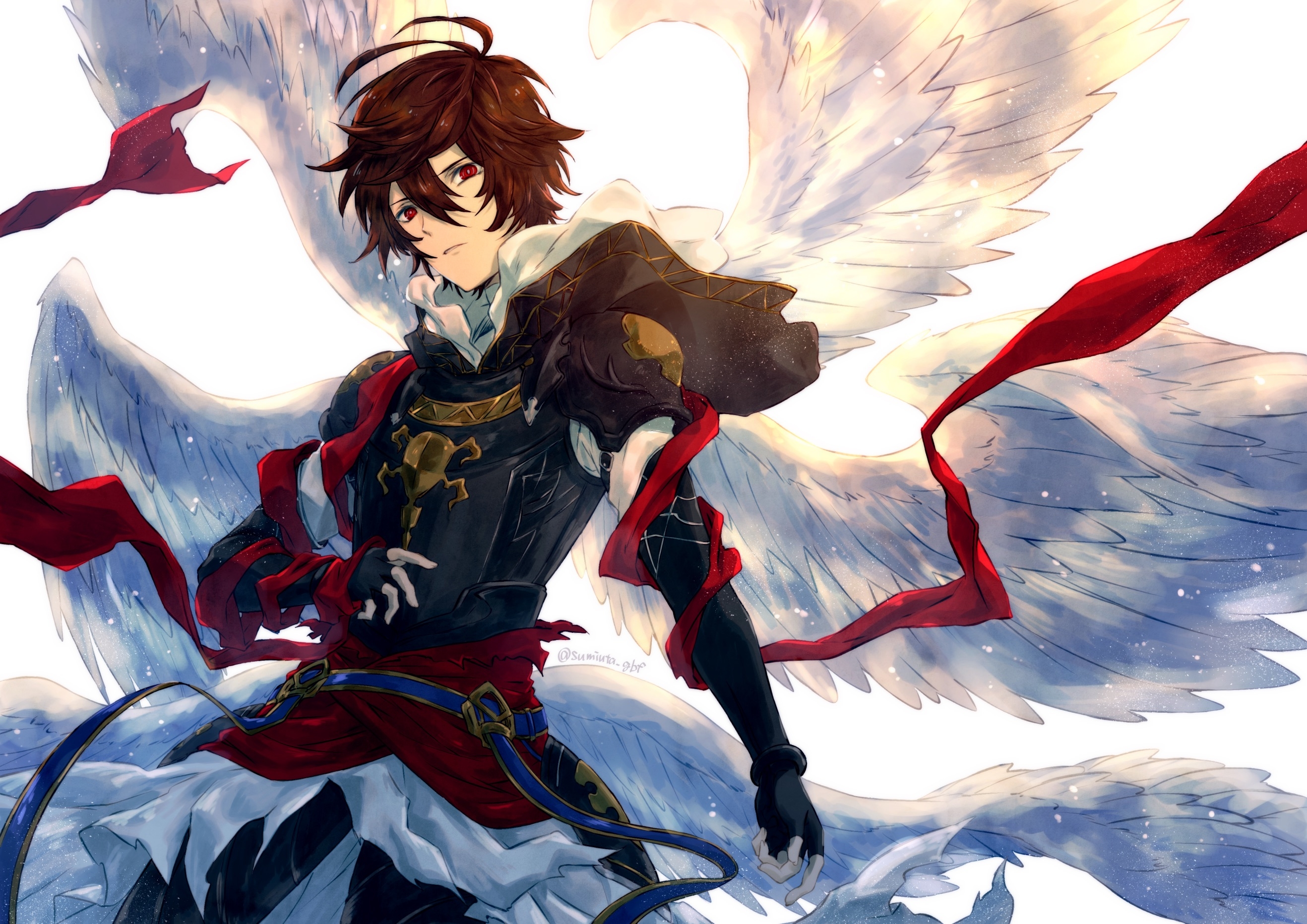 Sandalphon Granblue Fantasy Wallpaper Hd Anime 4k Wallpapers Images Photos And Background