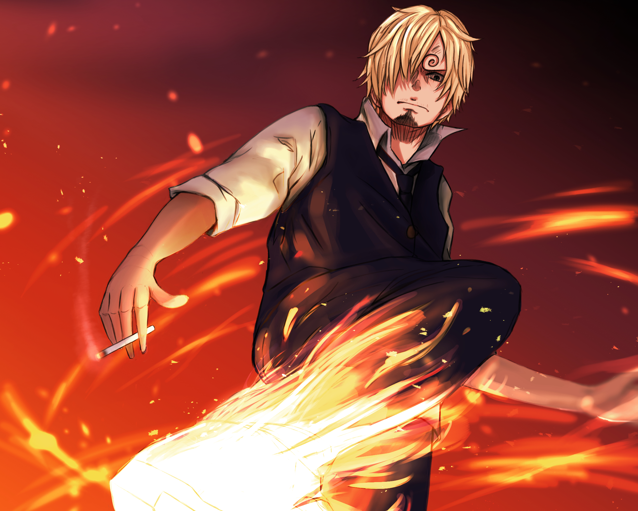 Sanji Art One Piece 2022 Wallpaper, HD Anime 4K Wallpapers, Images, Photos  and Background - Wallpapers Den