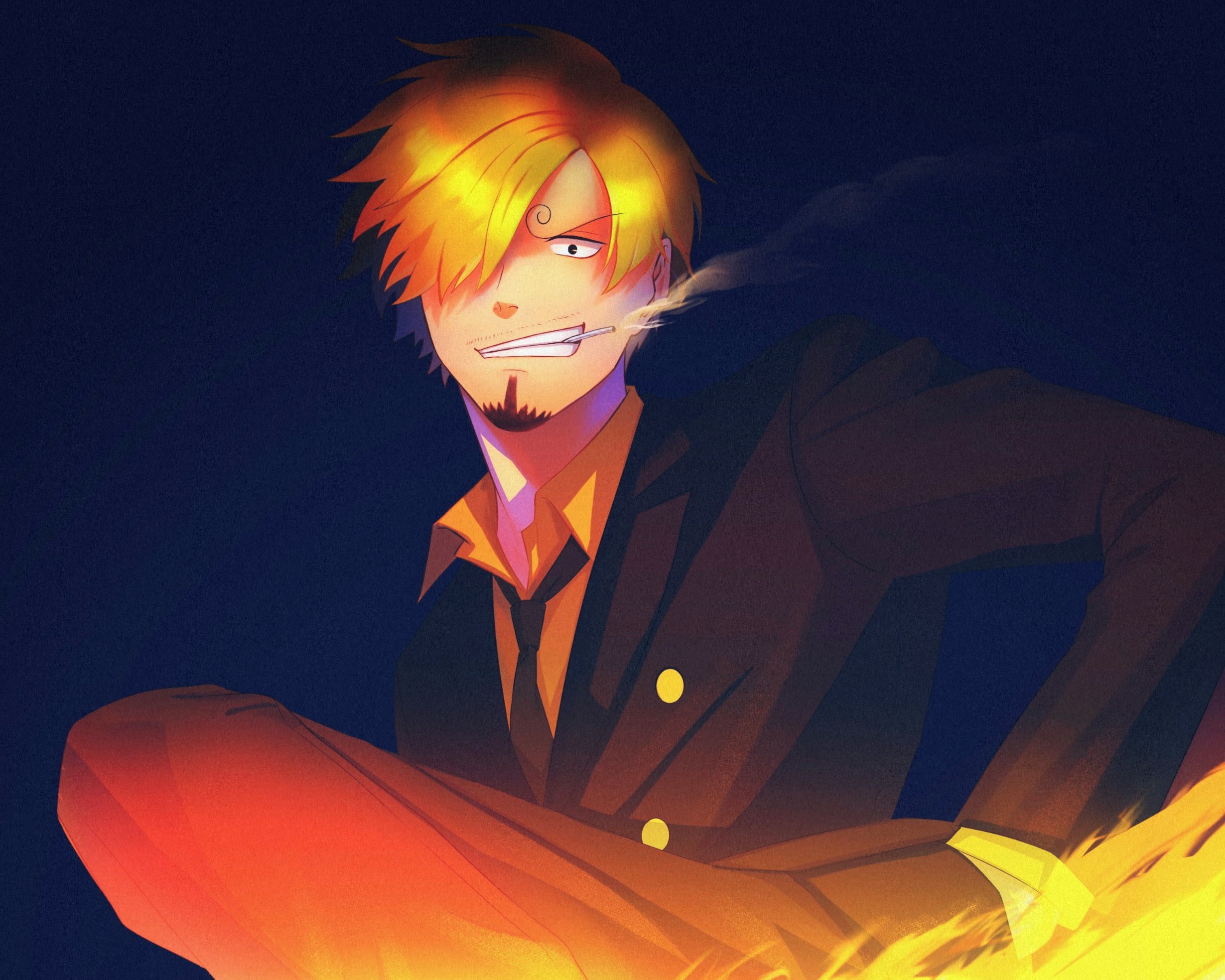 Top 78+ one piece sanji wallpaper latest - in.cdgdbentre