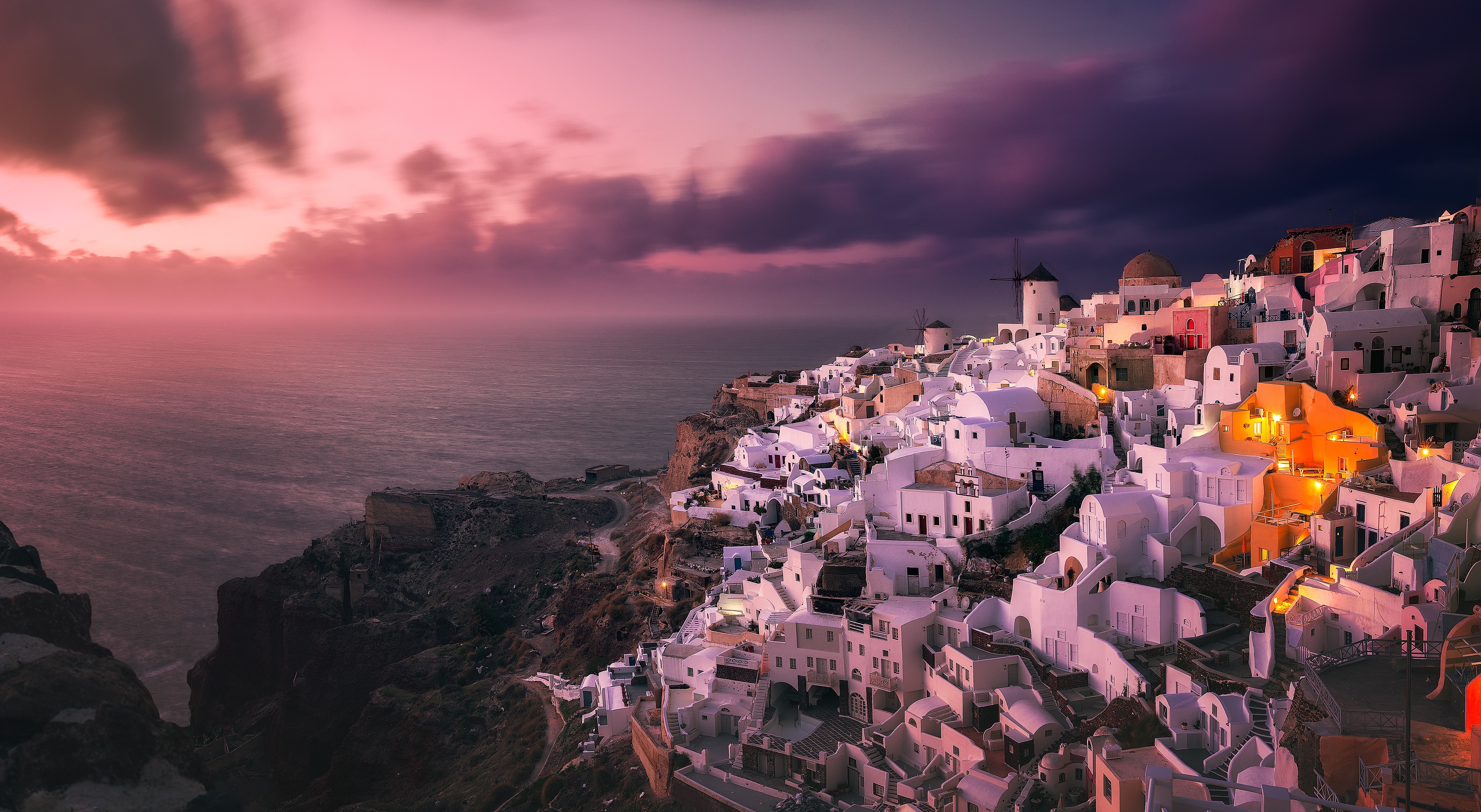 Santorini Island Greece Wallpaper Hd City 4k Wallpapers Images Photos And Background Wallpapers Den