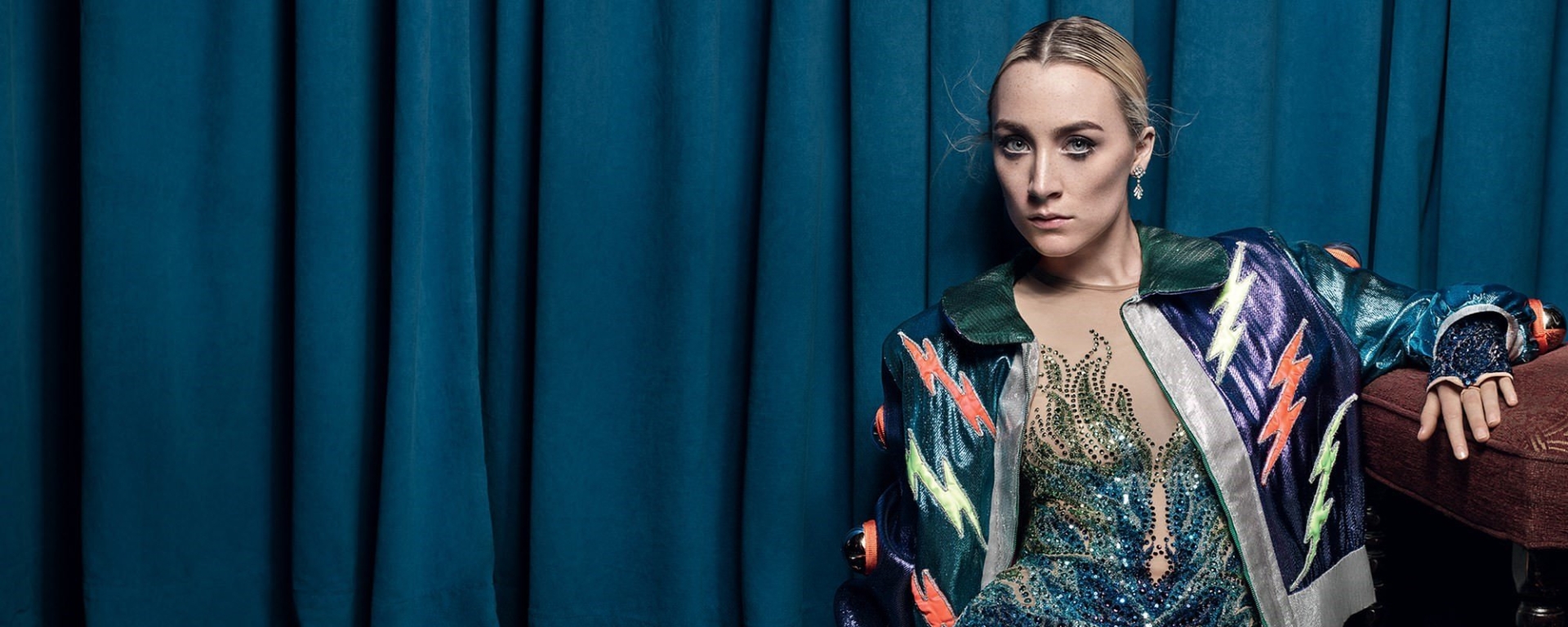 1920x768 Resolution Saoirse Ronan 2018 AnOther Magazine Photoshoot ...