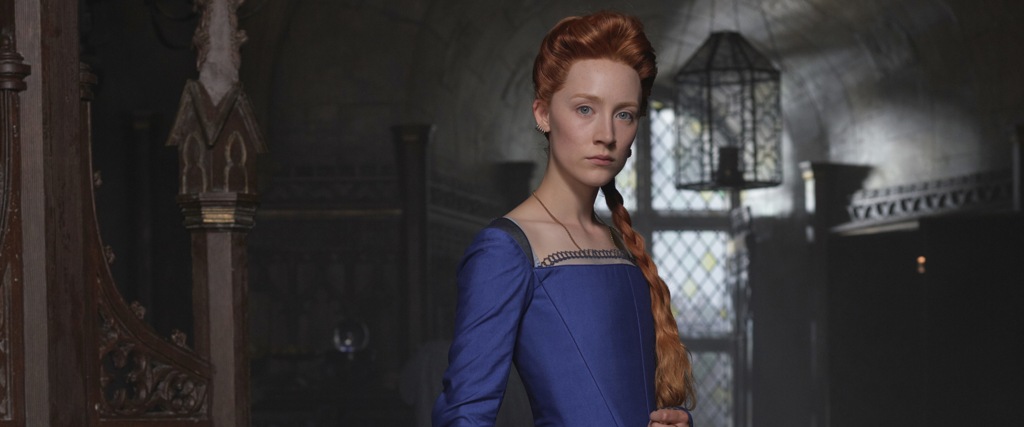 3449x1440 Resolution Saoirse Ronan as Mary in Mary Queen of Scots ...