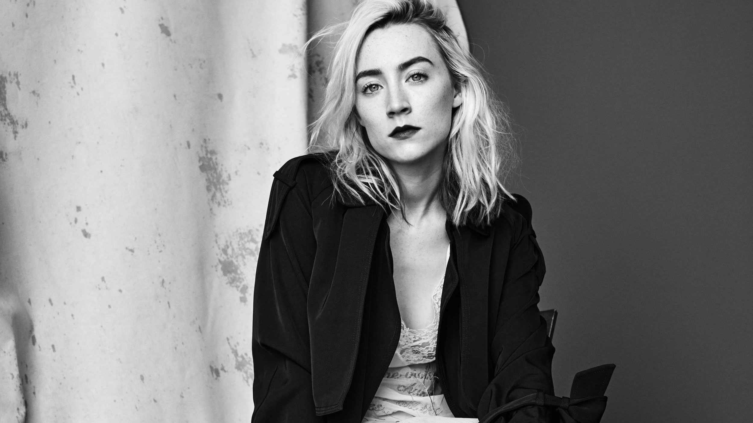 Saoirse Ronan Black And White Portrait Wallpaper Hd Celebrities 4k Wallpapers Images Photos And Background,Best Indoor Plants For Oxygen Nasa