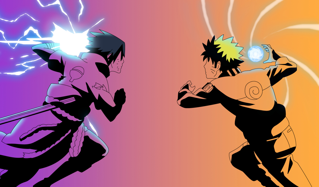 1024x600 Sasuke and Naruto Fight Art 1024x600 Resolution Wallpaper, HD  Artist 4K Wallpapers, Images, Photos and Background - Wallpapers Den