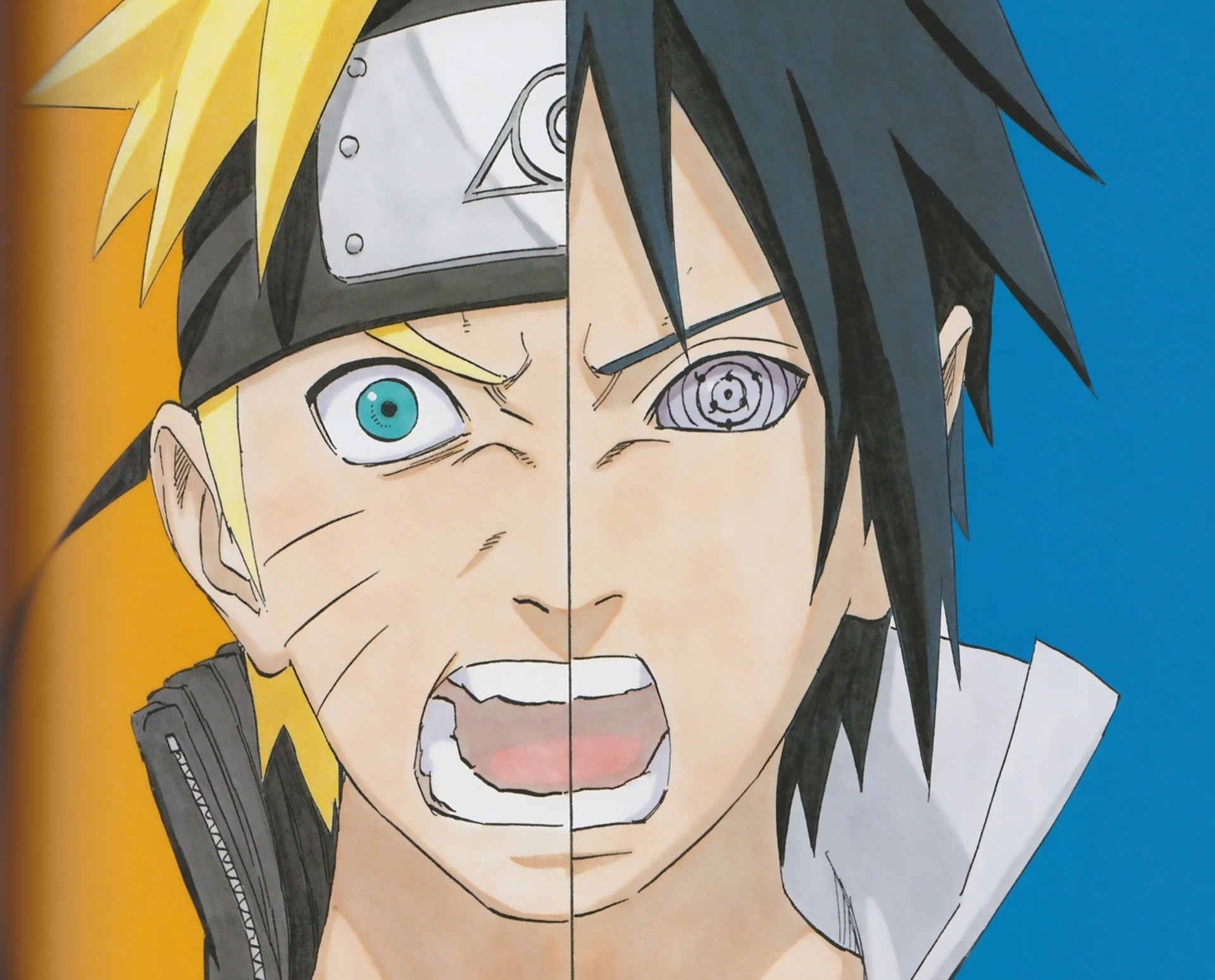 Sasuke Uchiha and Naruto Uzumaki Wallpaper, HD Anime 4K ...