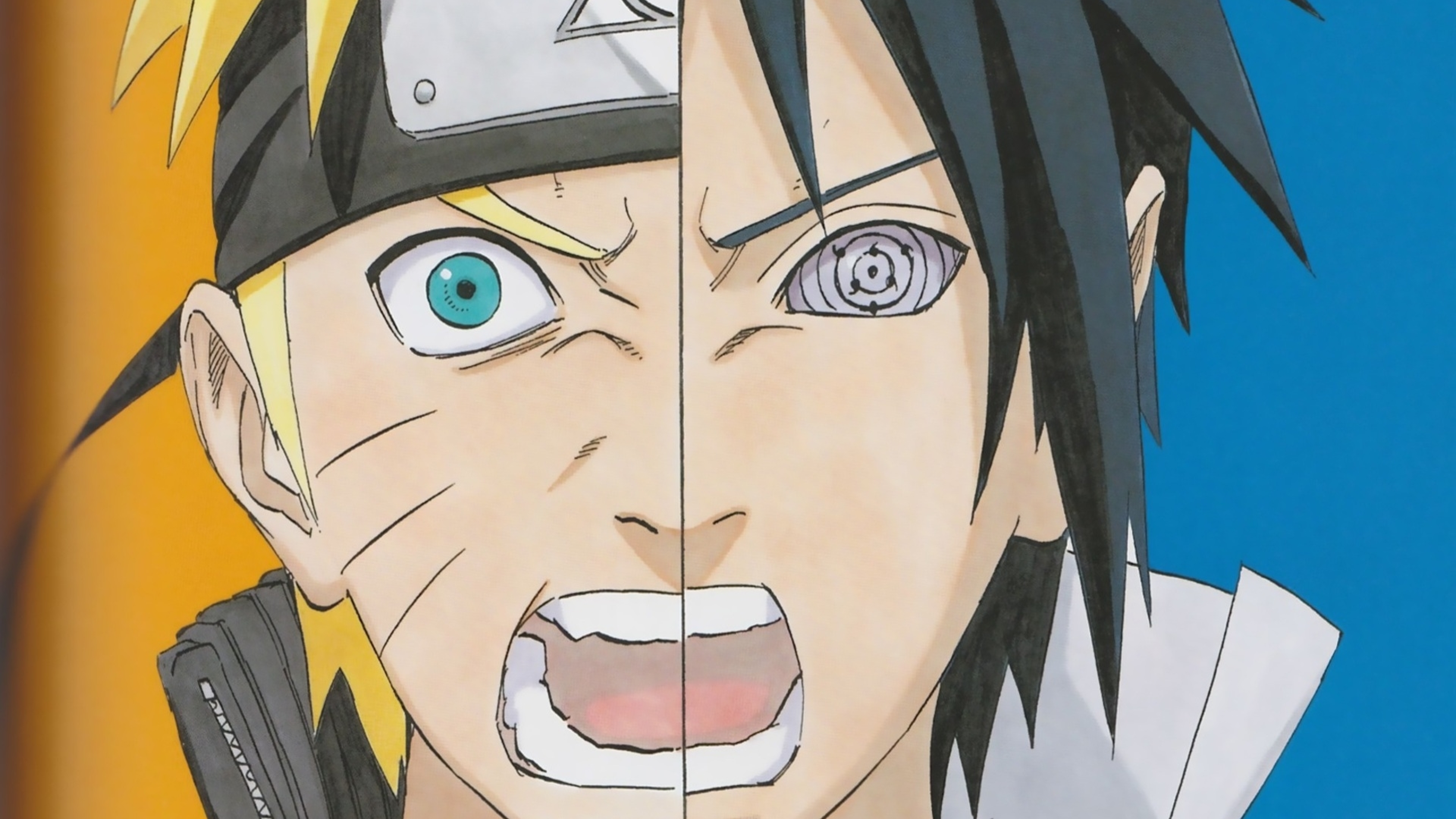 3840x2160 Sasuke Uchiha And Naruto Uzumaki 4k Wallpaper Hd Anime 4k Wallpapers Images Photos And Background
