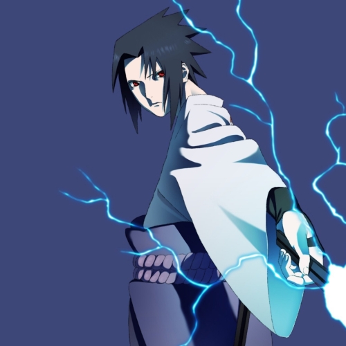 500x500 Sasuke Uchiha Anime Art 500x500 Resolution Wallpaper, HD Anime ...