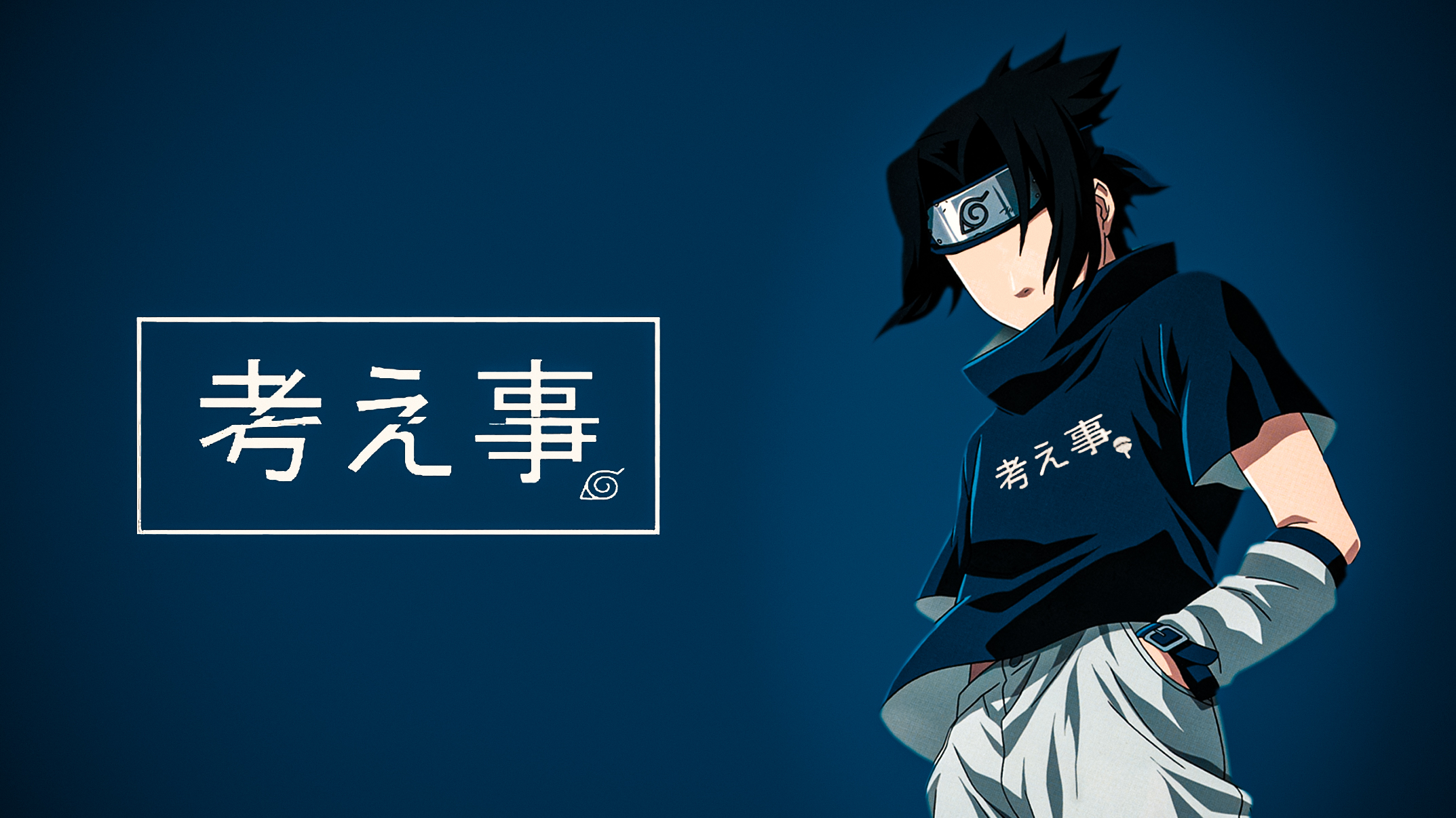 Sasuke Uchiha Digital Art Wallpaper, HD Anime 4K Wallpapers, Images