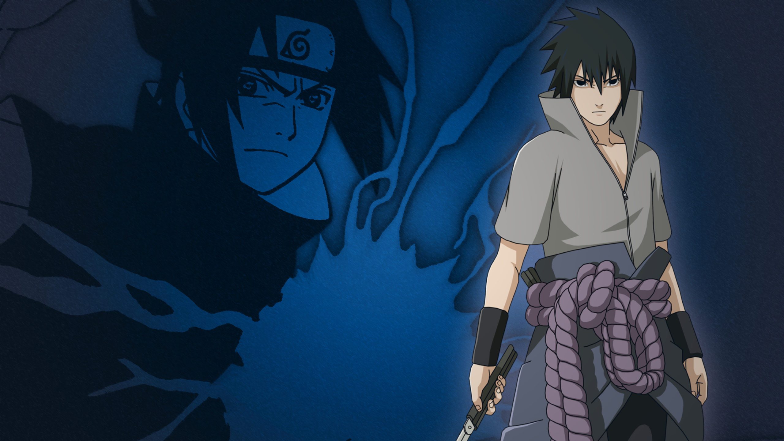 2560x1440 Sasuke Uchiha Naruto Anime 1440p Resolution Wallpaper
