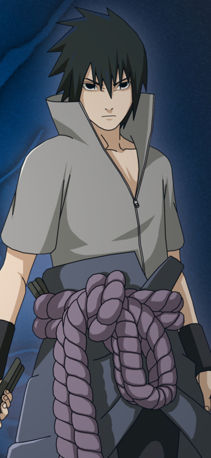 720x1560 Sasuke Uchiha Naruto Anime 720x1560 Resolution Wallpaper