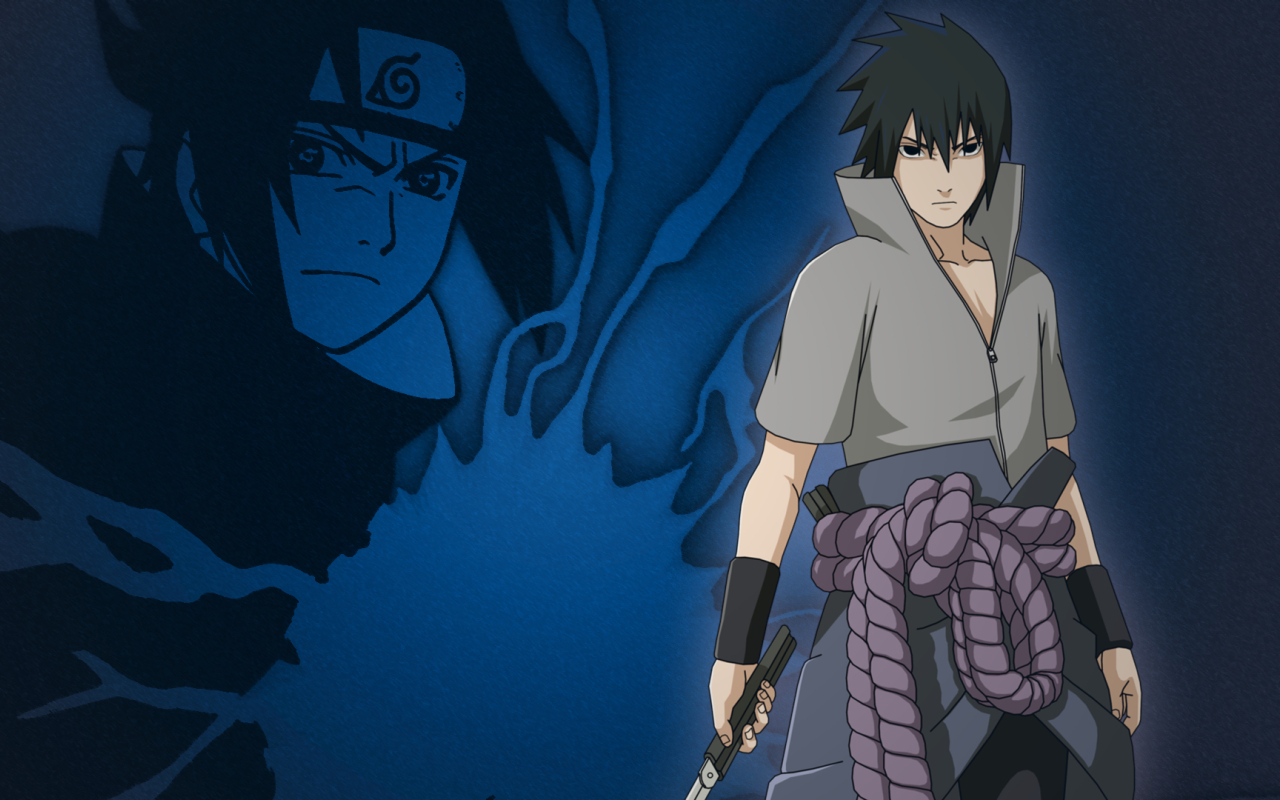 1280x800 Sasuke Uchiha Naruto Anime 1280x800 Resolution Wallpaper, HD