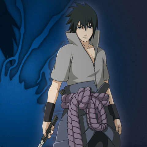 480x480 Sasuke Uchiha Naruto Anime 480x480 Resolution Wallpaper Hd Anime 4k Wallpapers Images Photos And Background Wallpapers Den