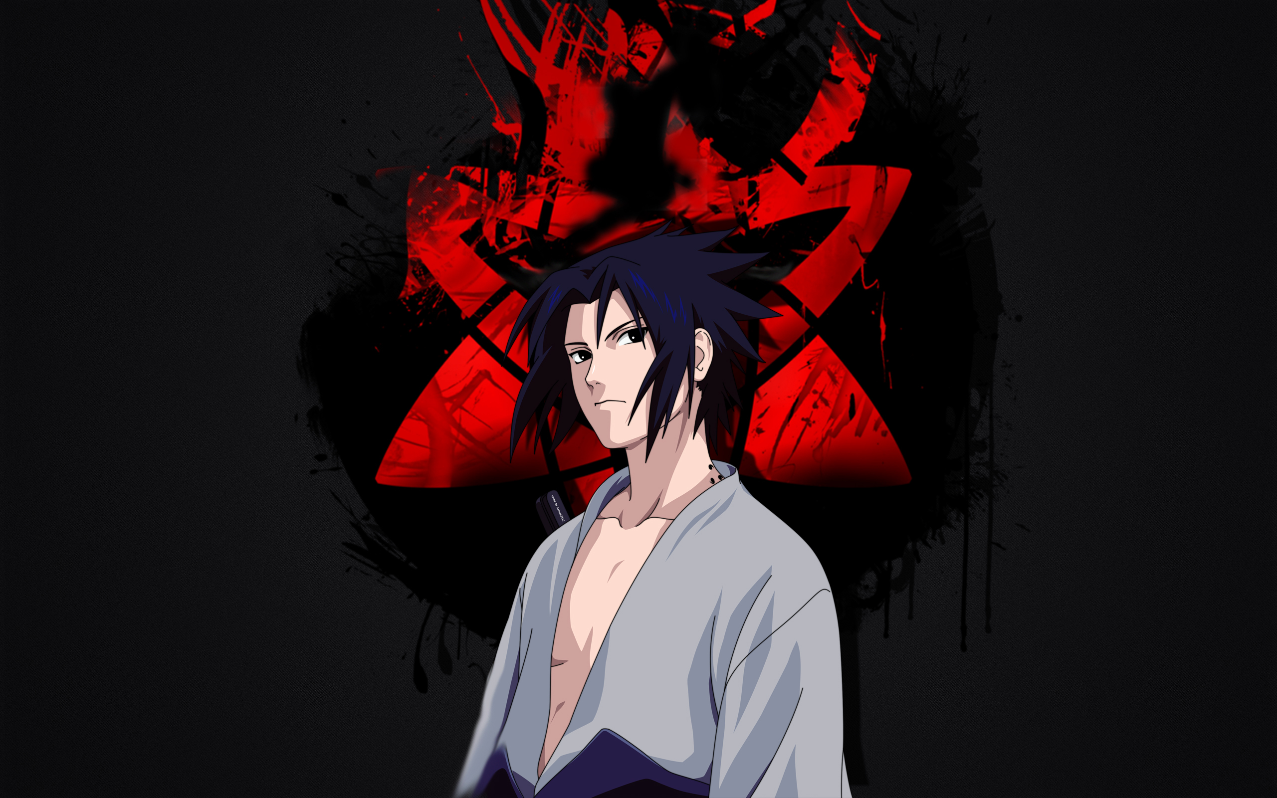 Sasuke Uchiha Wallpaper, HD Anime 4K Wallpapers, Images ...