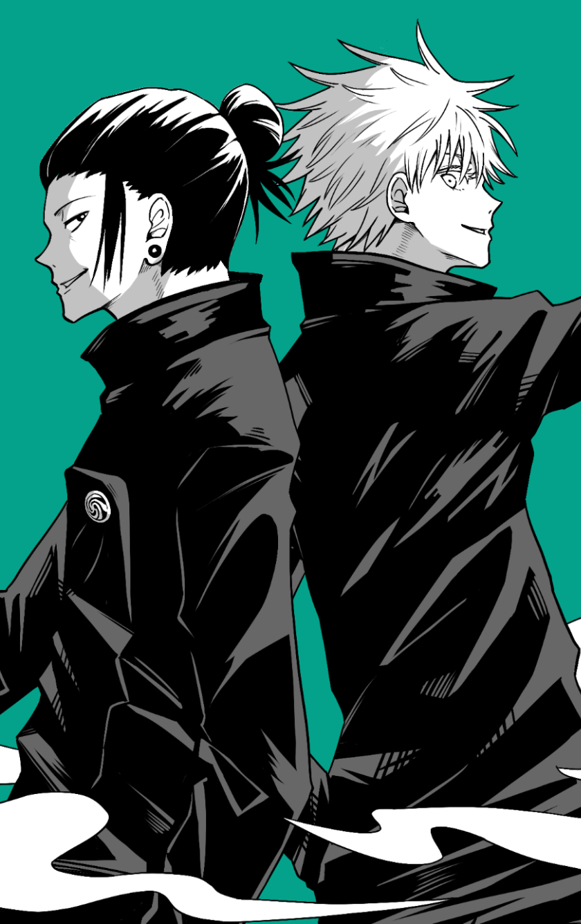 840x1336 Satoru Gojo And Suguru Geto 840x1336 Resolution Wallpaper, HD