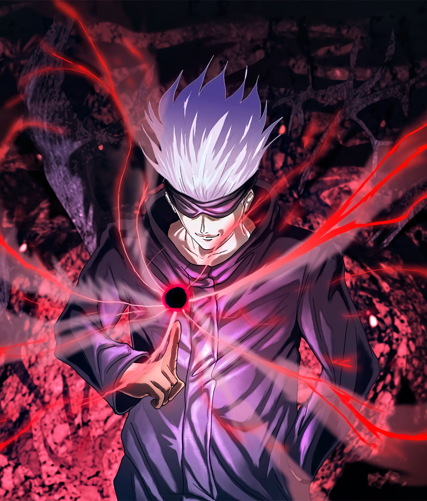 1366x1600 Resolution Satoru Gojo Cool Jujutsu Kaisen HD 1366x1600