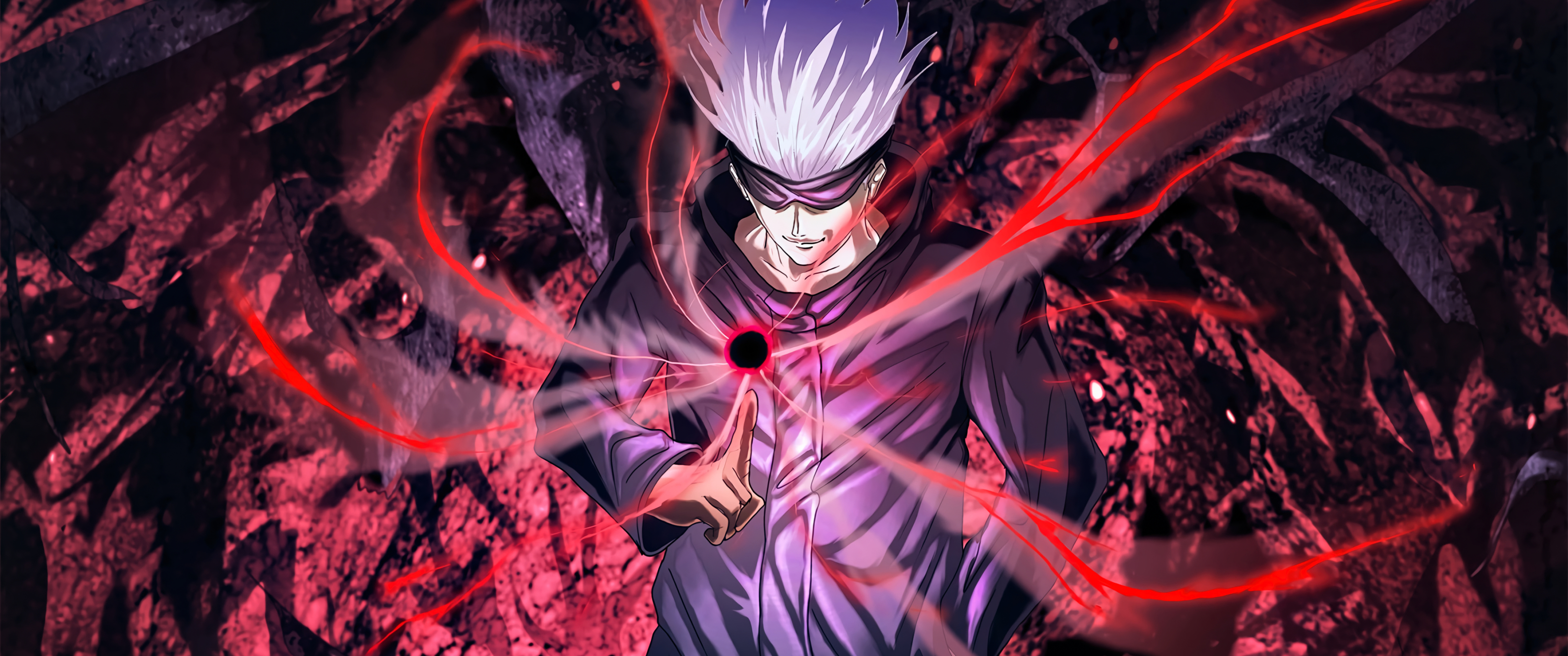 3440x1440 Resolution Satoru Gojo Cool Jujutsu Kaisen 3440x1440 Resolution  Wallpaper - Wallpapers Den