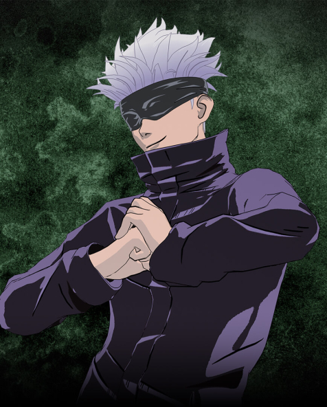 476x592 Resolution Satoru Gojo Jujutsu Kaisen Fortnite 476x592