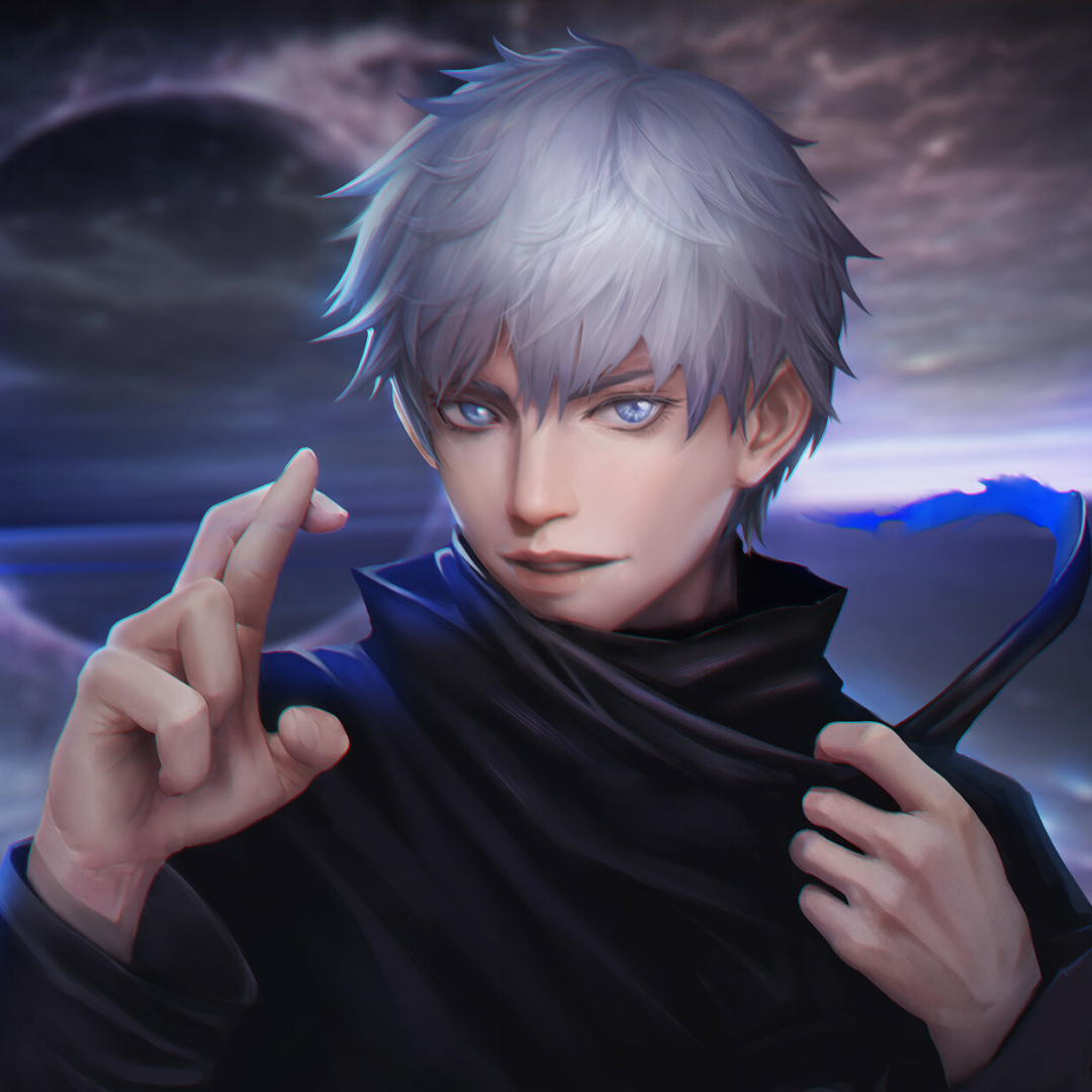 1080x1080 Resolution Satoru Gojo Jujutsu Kaisen Hd Digtal 2022 Art 1080x1080 Resolution 5497