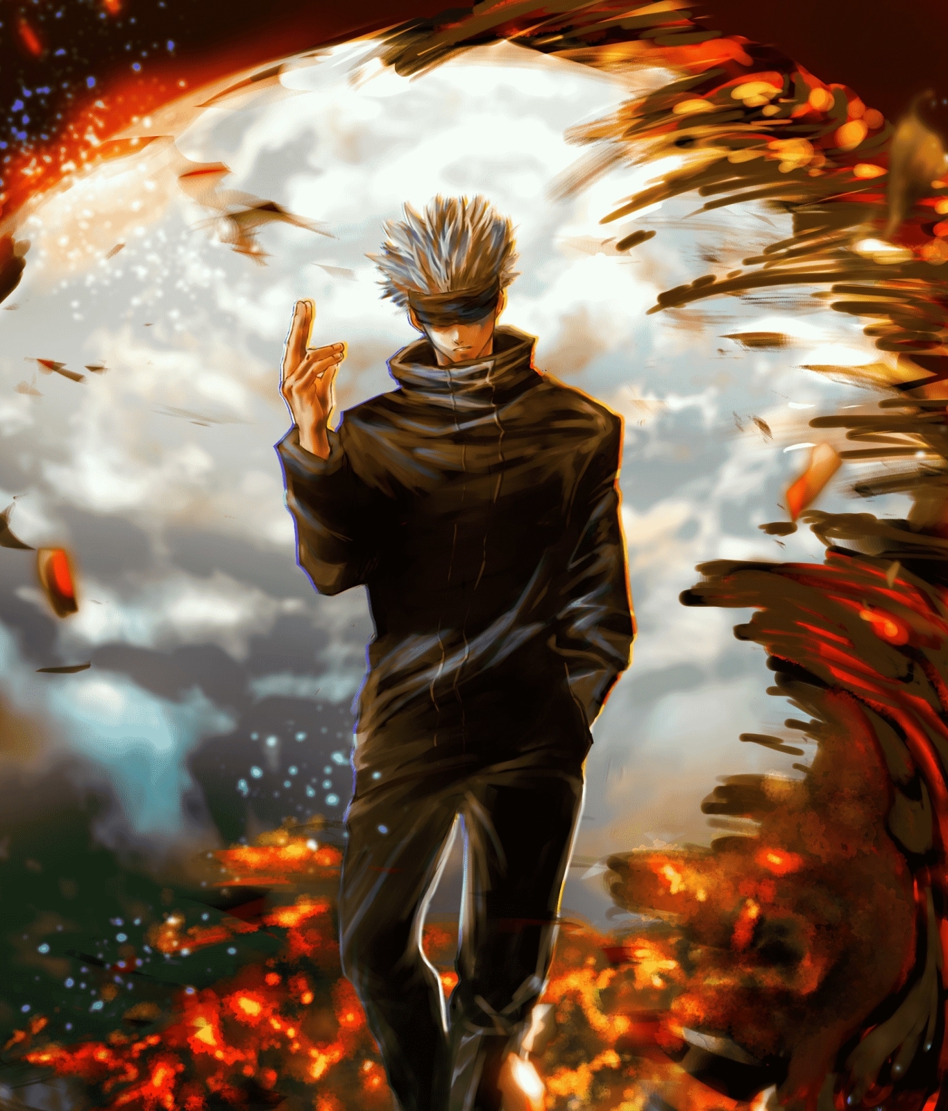 1366x1600 Resolution Satoru Gojo Jujutsu Kaisen 1366x1600 Resolution