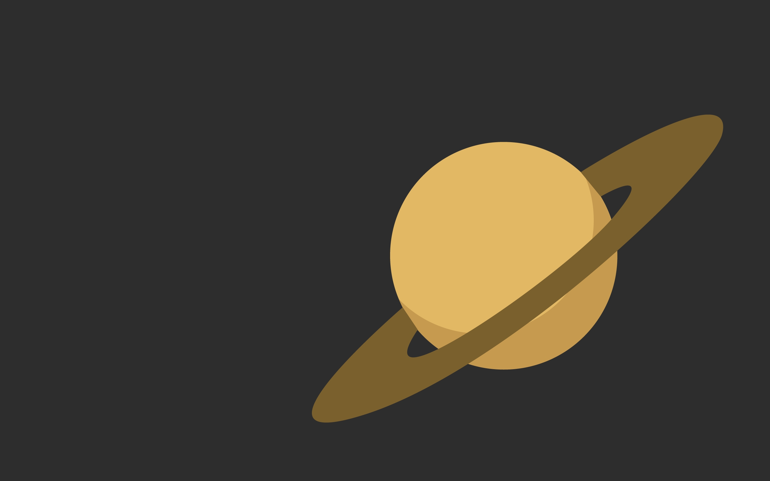 saturn, ring, planet Wallpaper, HD Vector 4K Wallpapers, Images, Photos and  Background - Wallpapers Den