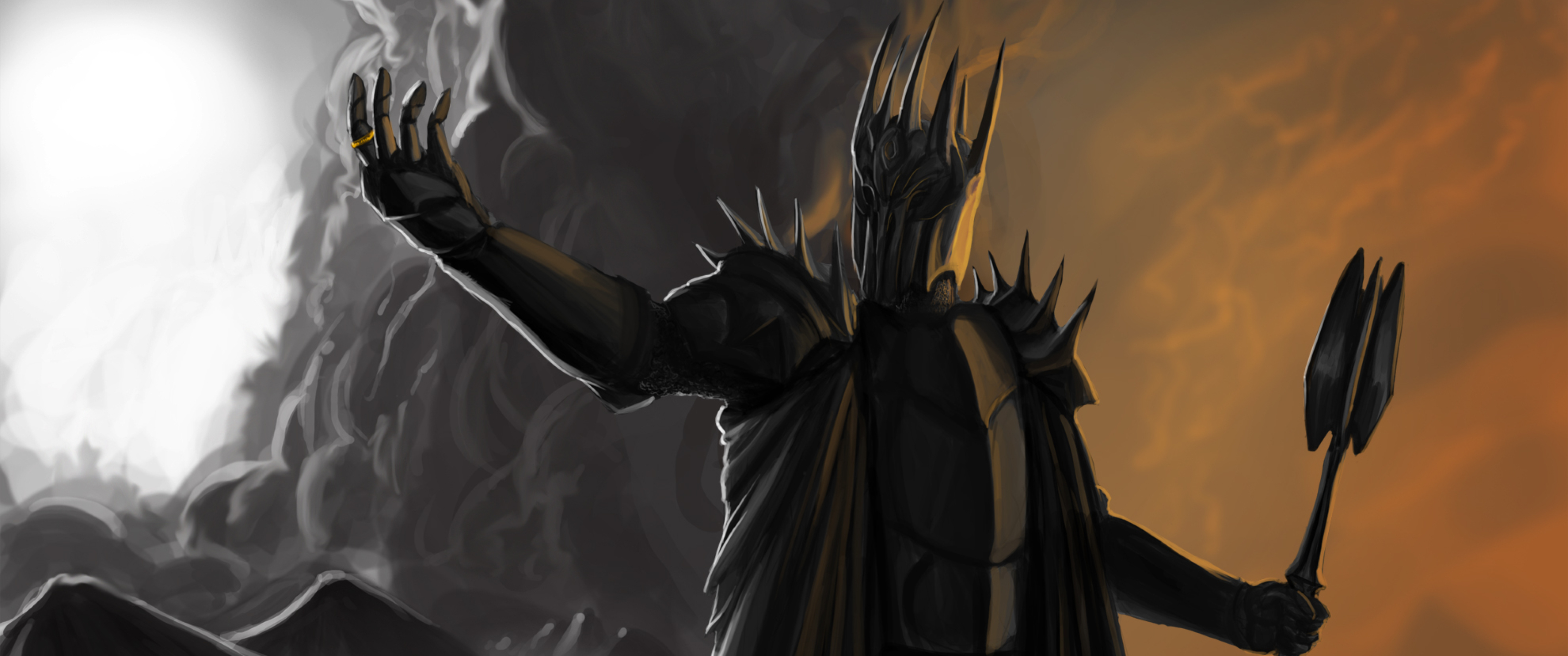 3440x1440 Resolution Sauron Lord Of The Rings 3440x1440 Resolution