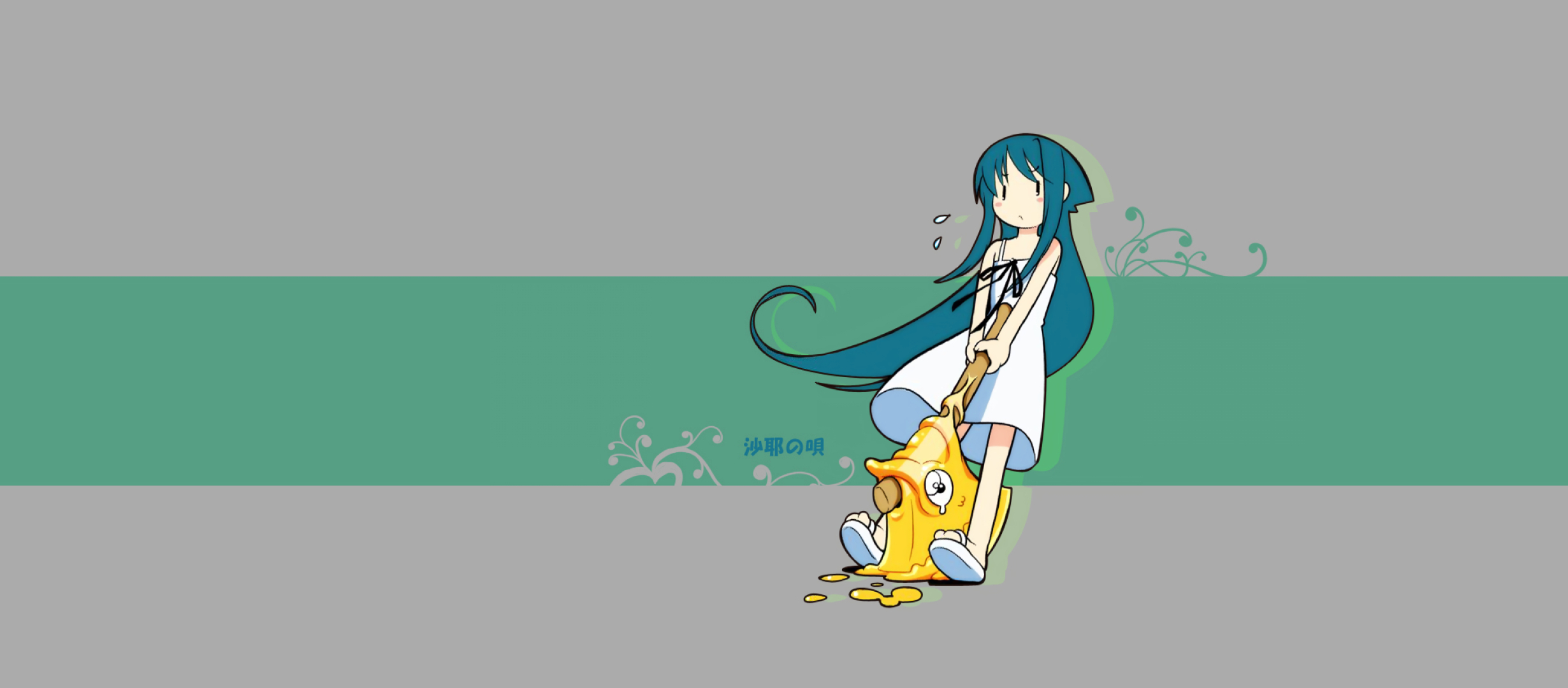 2460x1080 Resolution Saya in Saya No Uta 2460x1080 Resolution Wallpaper