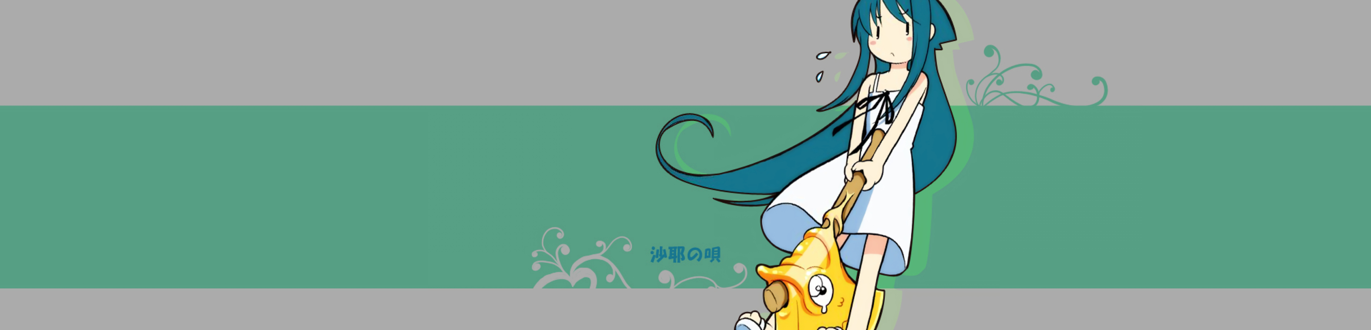 4480x1080 Saya in Saya No Uta 4480x1080 Resolution Wallpaper, HD Anime