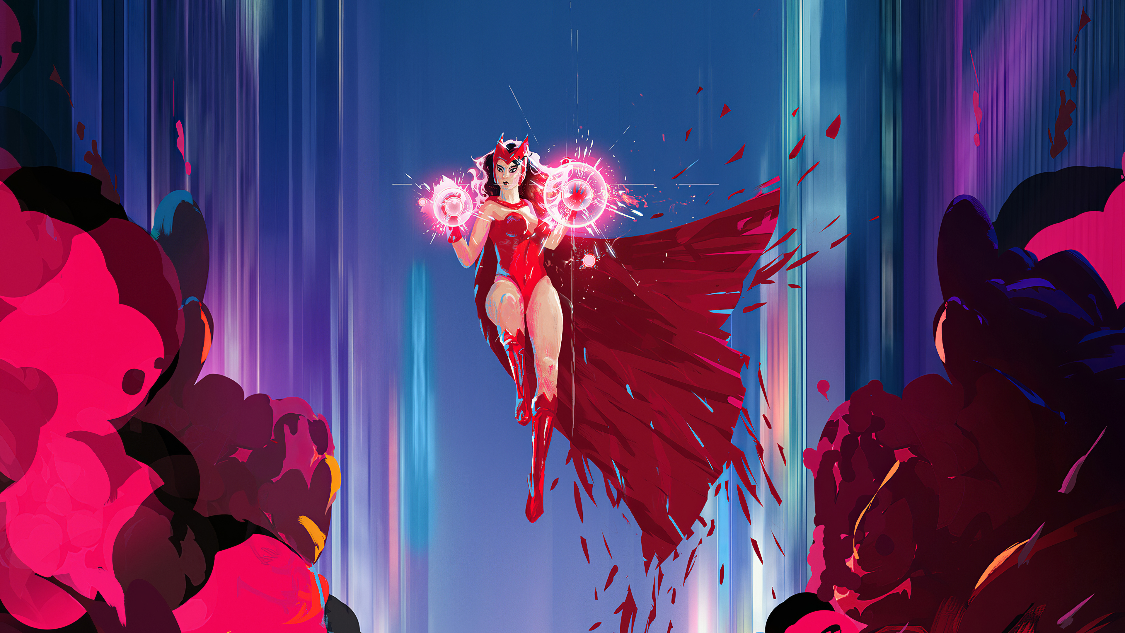 Scarlet Witch  Top 35 Best Scarlet Witch Background  The Scarlet Witch HD  phone wallpaper  Pxfuel