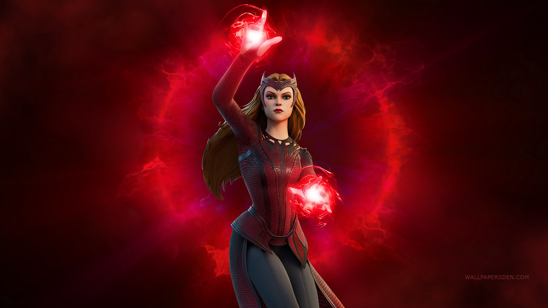2560x1440 Resolution Scarlet Witch Marvel Cool Art 1440P Resolution  Wallpaper  Wallpapers Den