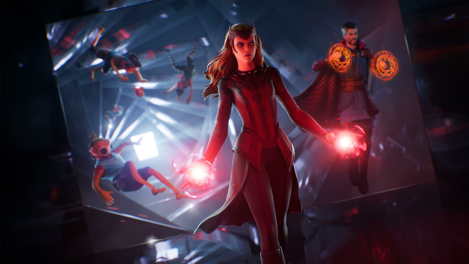 1600x900 Scarlet Witch x Fortnite Dr. Strange Multiverse of Madness  1600x900 Resolution Wallpaper, HD Games 4K Wallpapers, Images, Photos and  Background - Wallpapers Den
