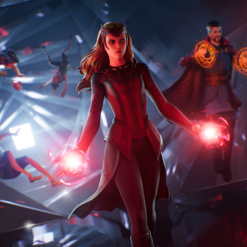 360x360 Scarlet Witch x Fortnite Dr. Strange Multiverse of Madness ...