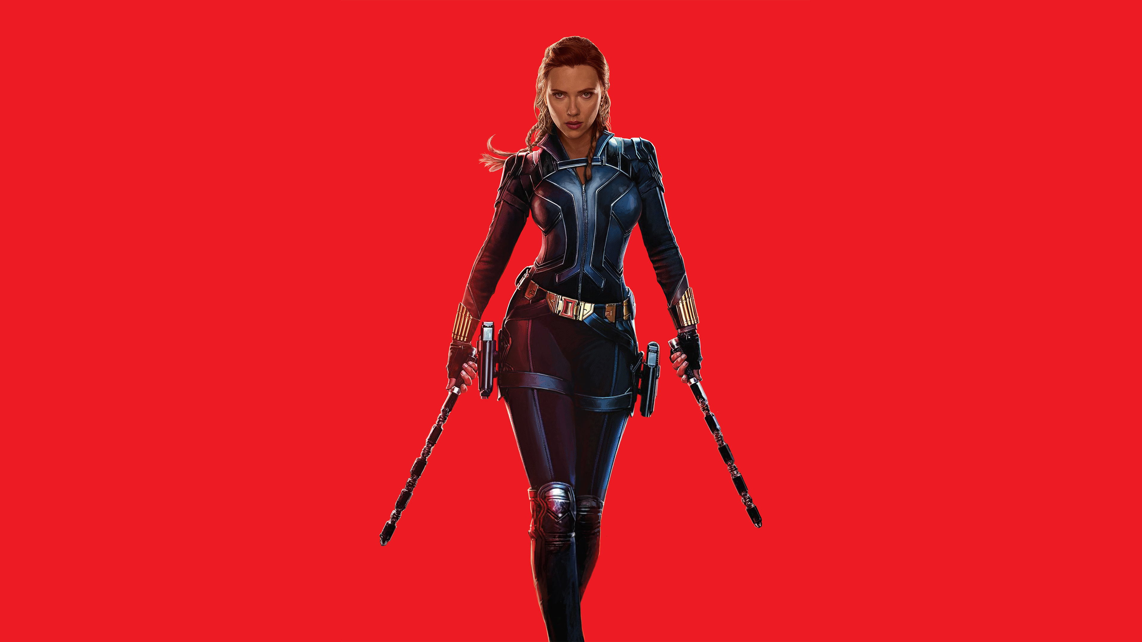 X Resolution Scarlett Johansson As Natasha Romanoff K Black
