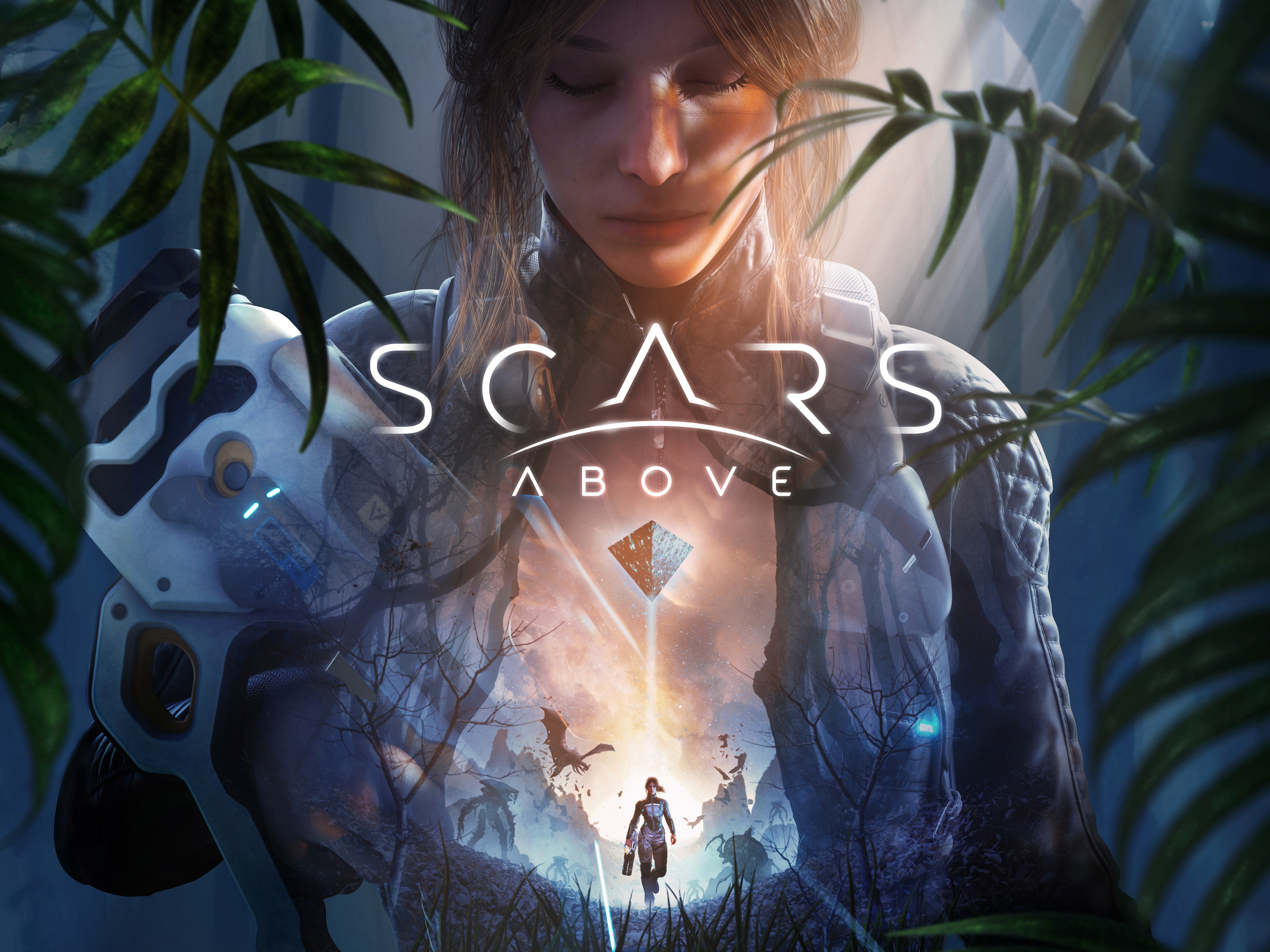 Above games. Scars above. Scar игра. Scars above ps4. Scars above Steam.
