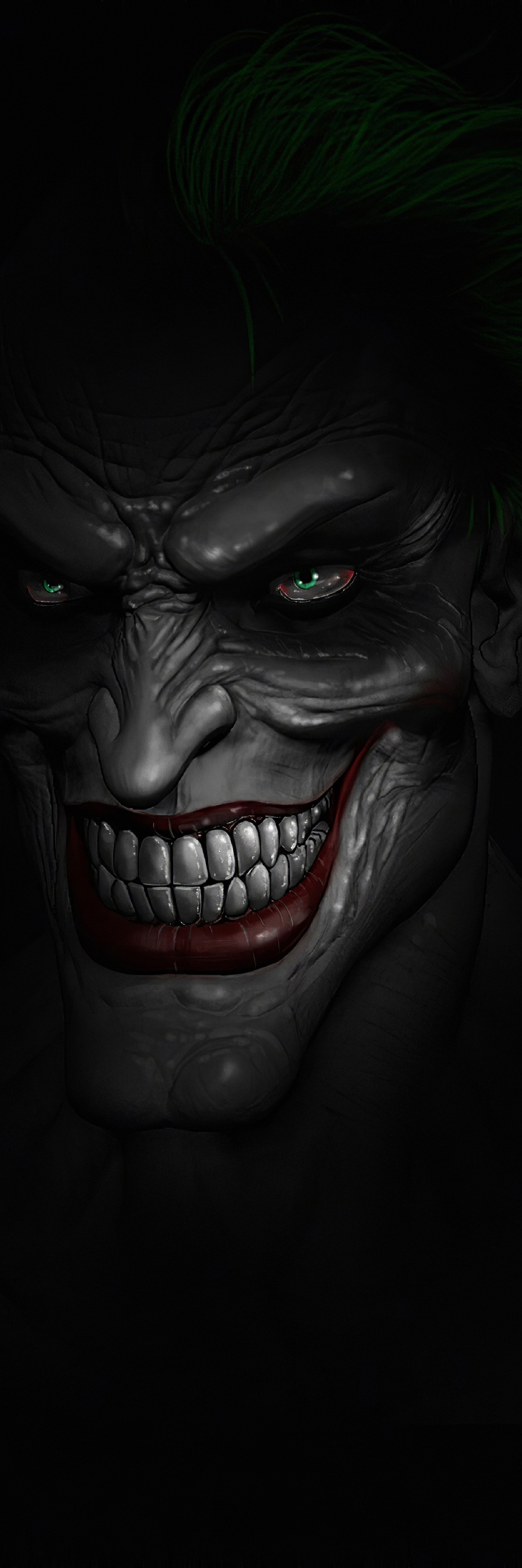 1000x3000 Scary Joker Minimal 4K 1000x3000 Resolution Wallpaper, HD ...