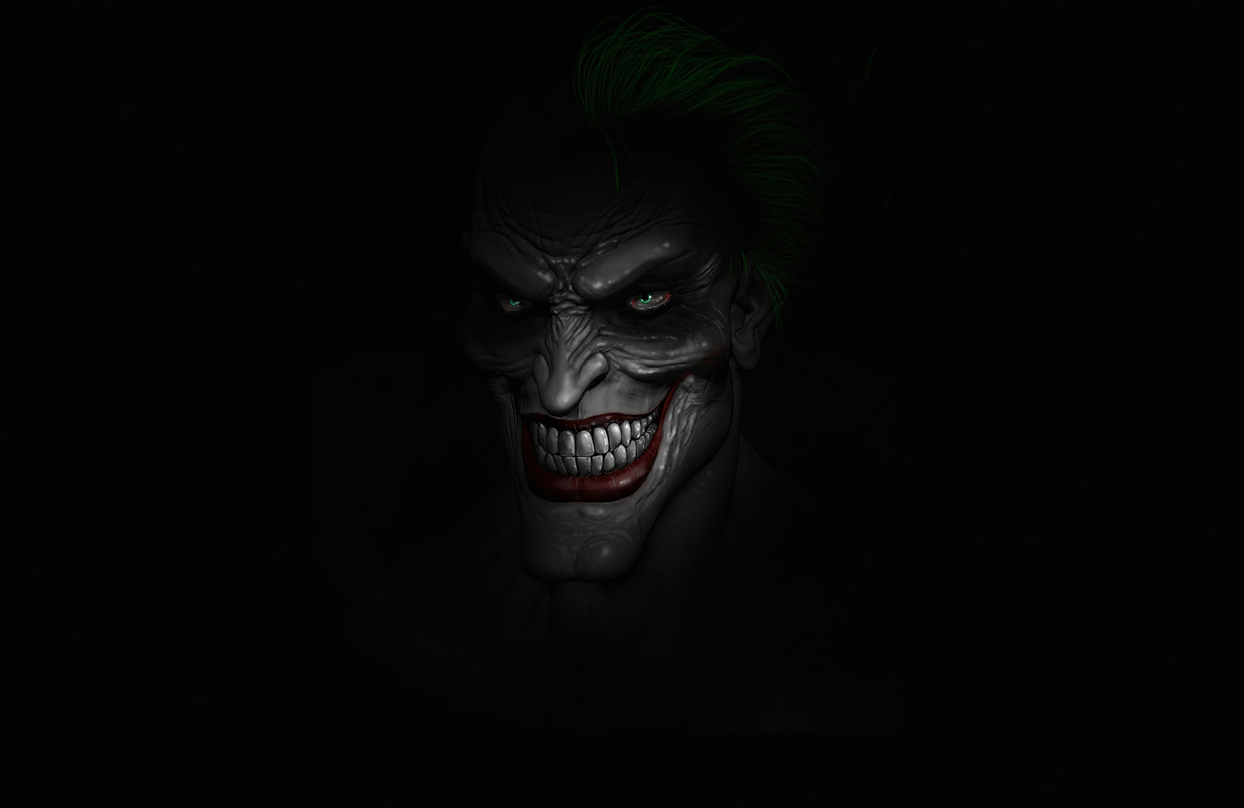 2560x1664 Scary Joker Minimal 4K 2560x1664 Resolution Wallpaper, HD ...