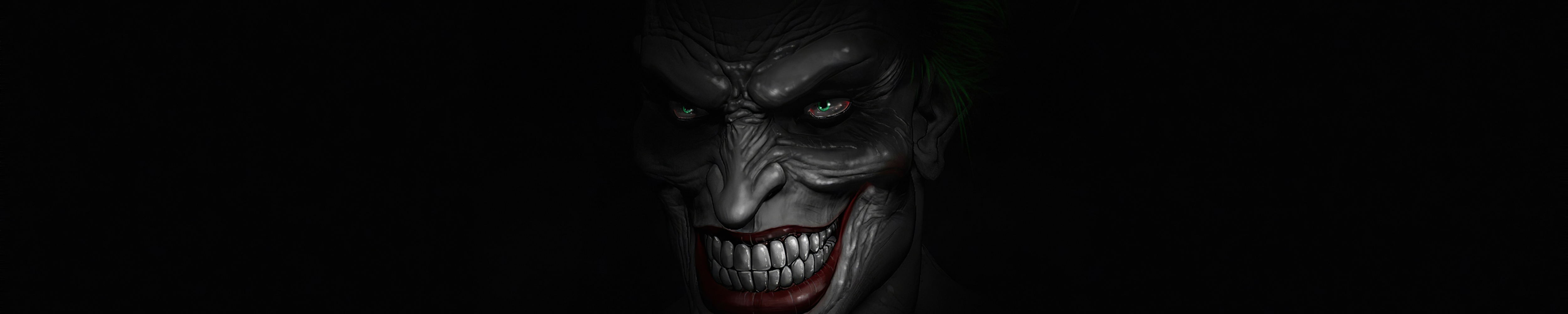 5001x1000 Resolution Scary Joker Minimal 4k 5001x1000 Resolution Wallpaper Wallpapers Den 