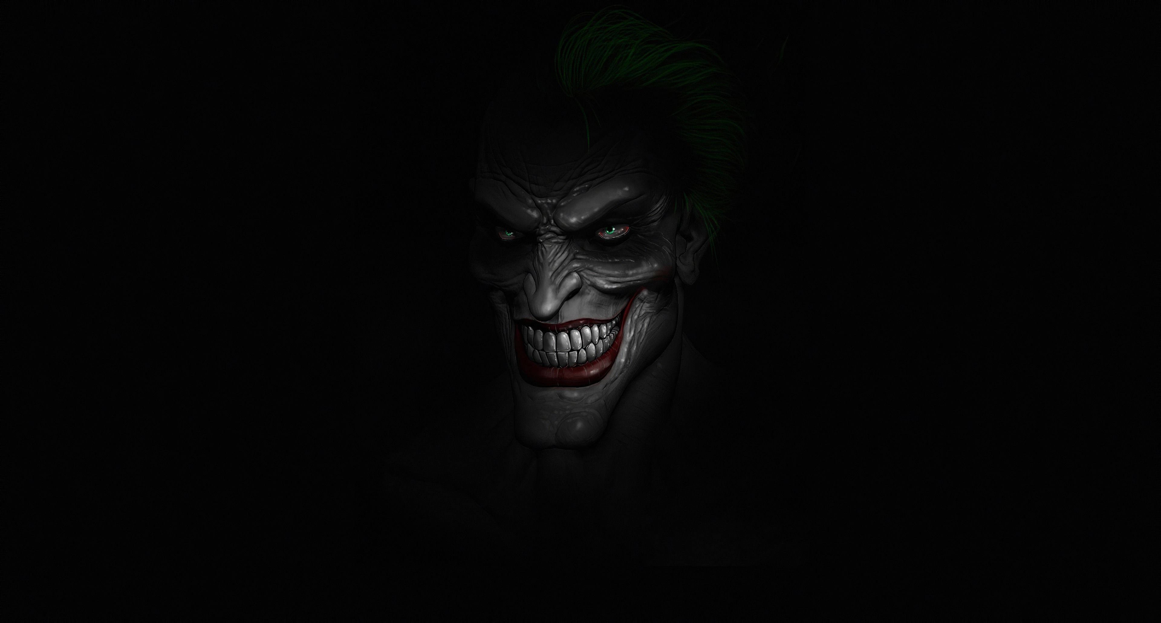 512x512 Scary Joker Minimal 4K 512x512 Resolution Wallpaper, HD ...