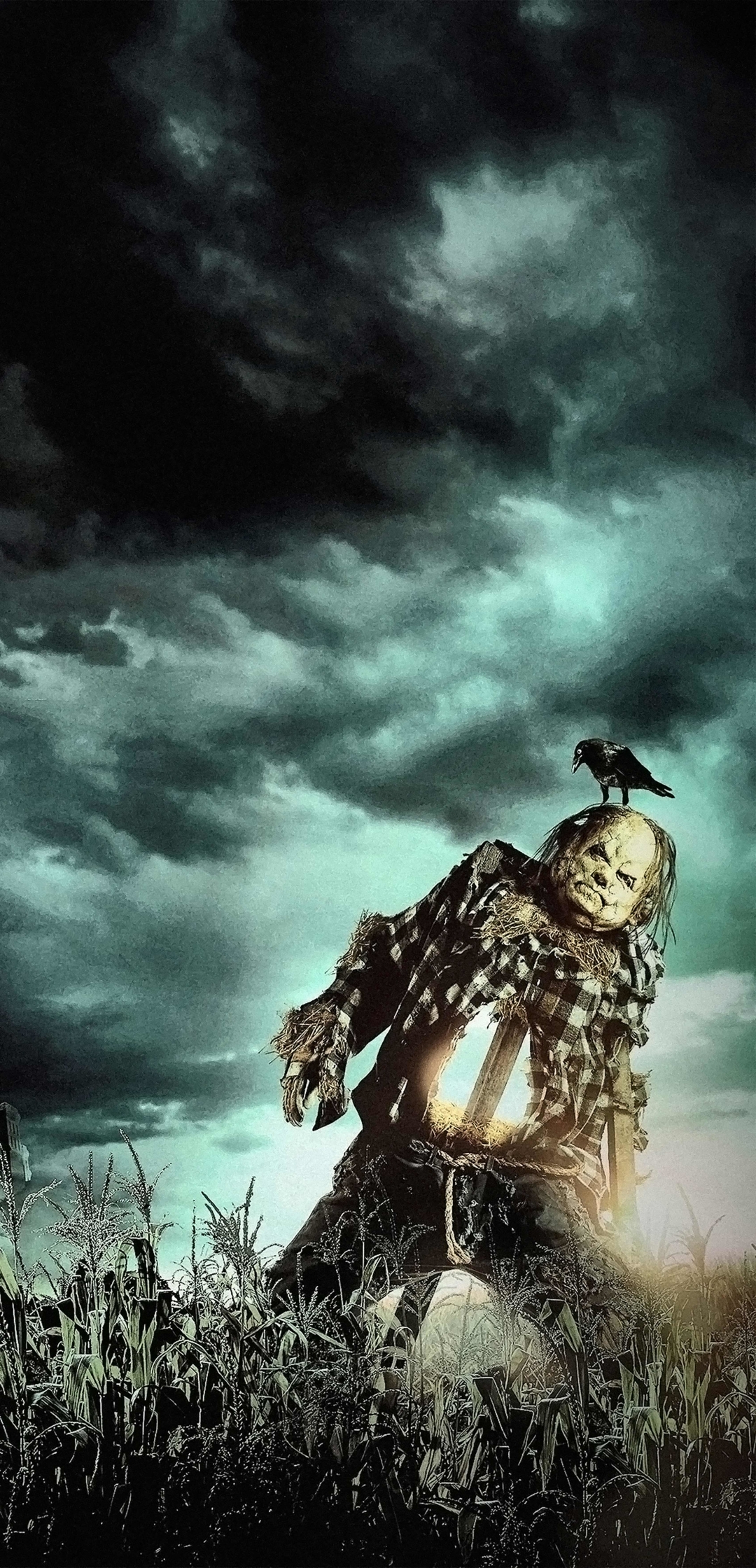 1080x2240 Scary Stories To Tell In The Dark 1080x2240