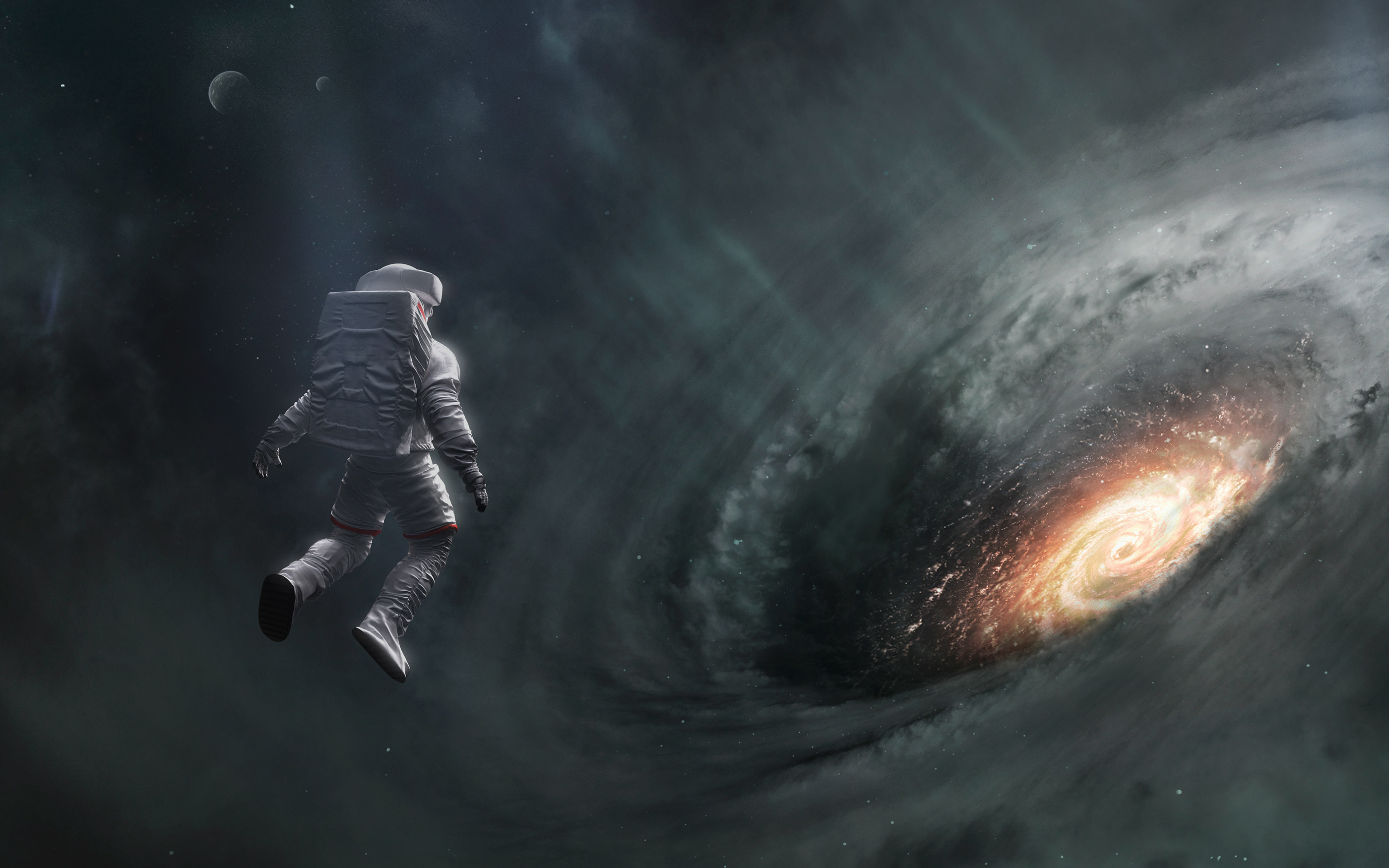 Sci Fi Astronaut HD Black Hole Wallpaper, HD Artist 4K Wallpapers, Images,  Photos and Background - Wallpapers Den