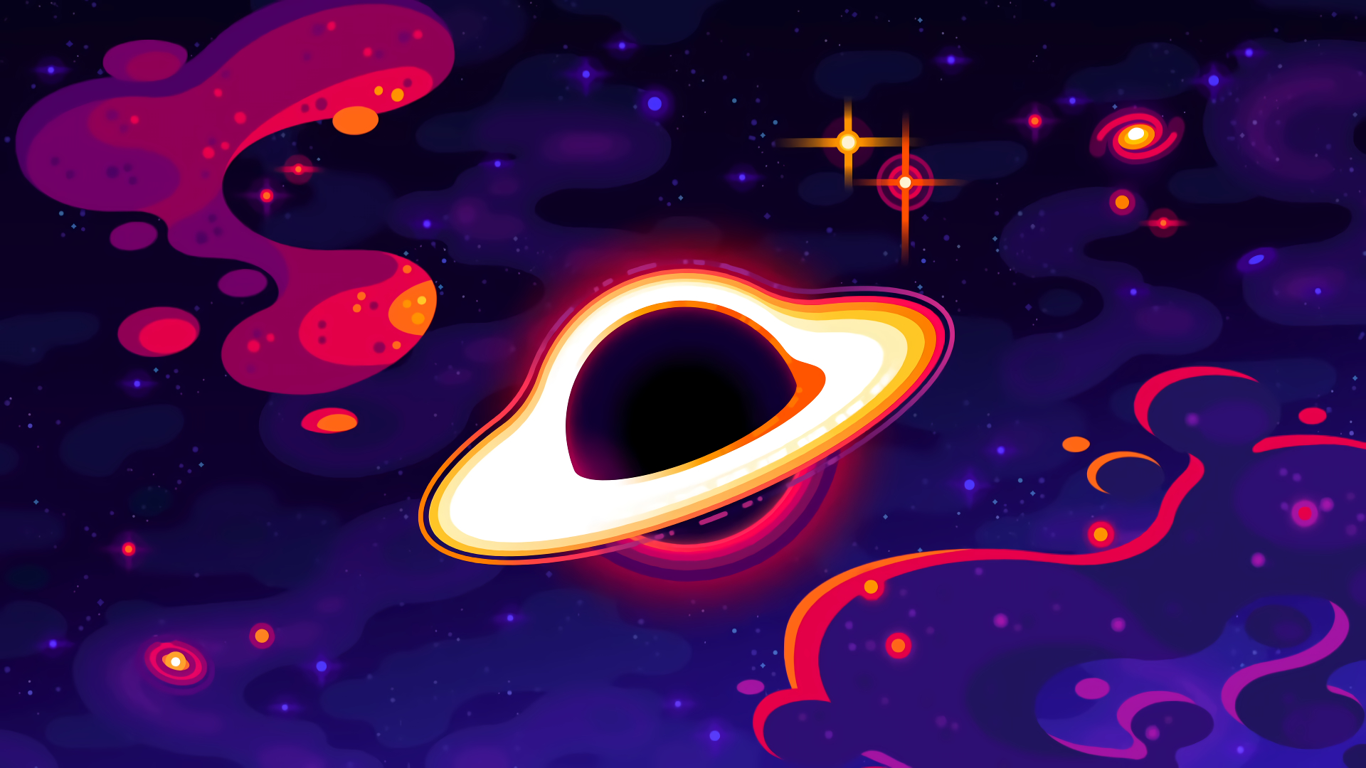 2932x2932201976 Sci Fi Black Hole Planet 2932x2932201976 Resolution