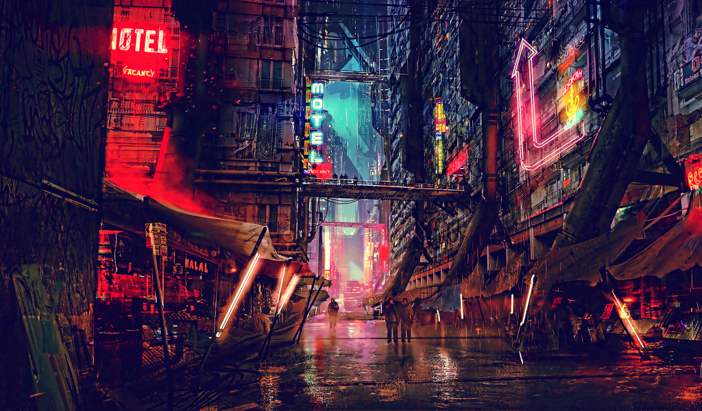 2048x1152] - Techno / Cyberpunk City : wallpaper  Cyberpunk city, Live  screen wallpaper, Computer wallpaper hd