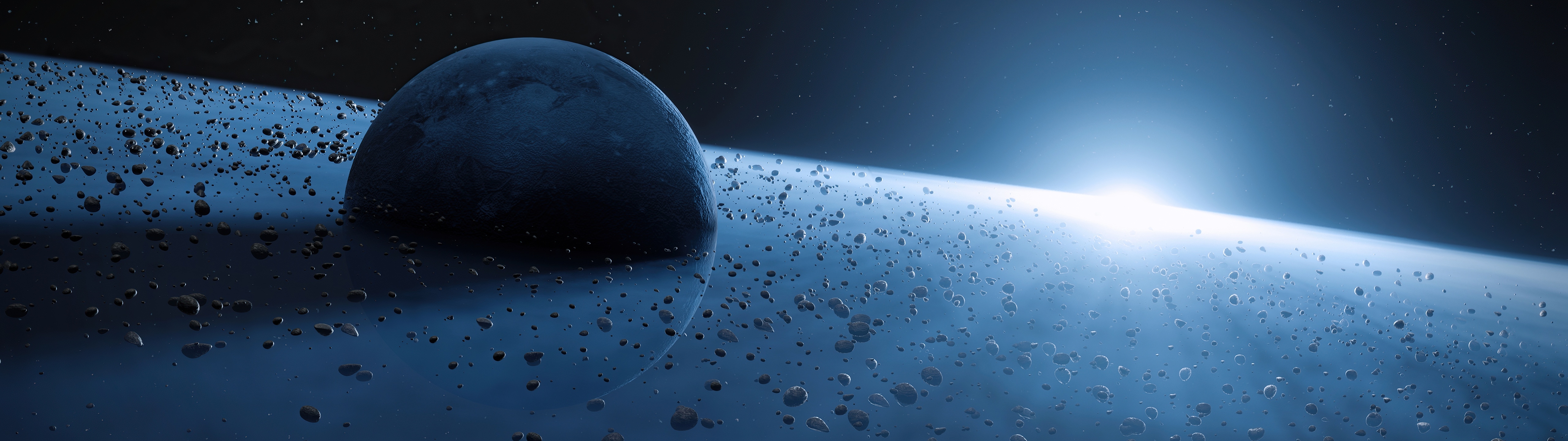 5120x1440 Sci Fi Planet 4k Space Digital 2022 5120x1440 Resolution Wallpaper,  HD Artist 4K Wallpapers, Images, Photos and Background - Wallpapers Den